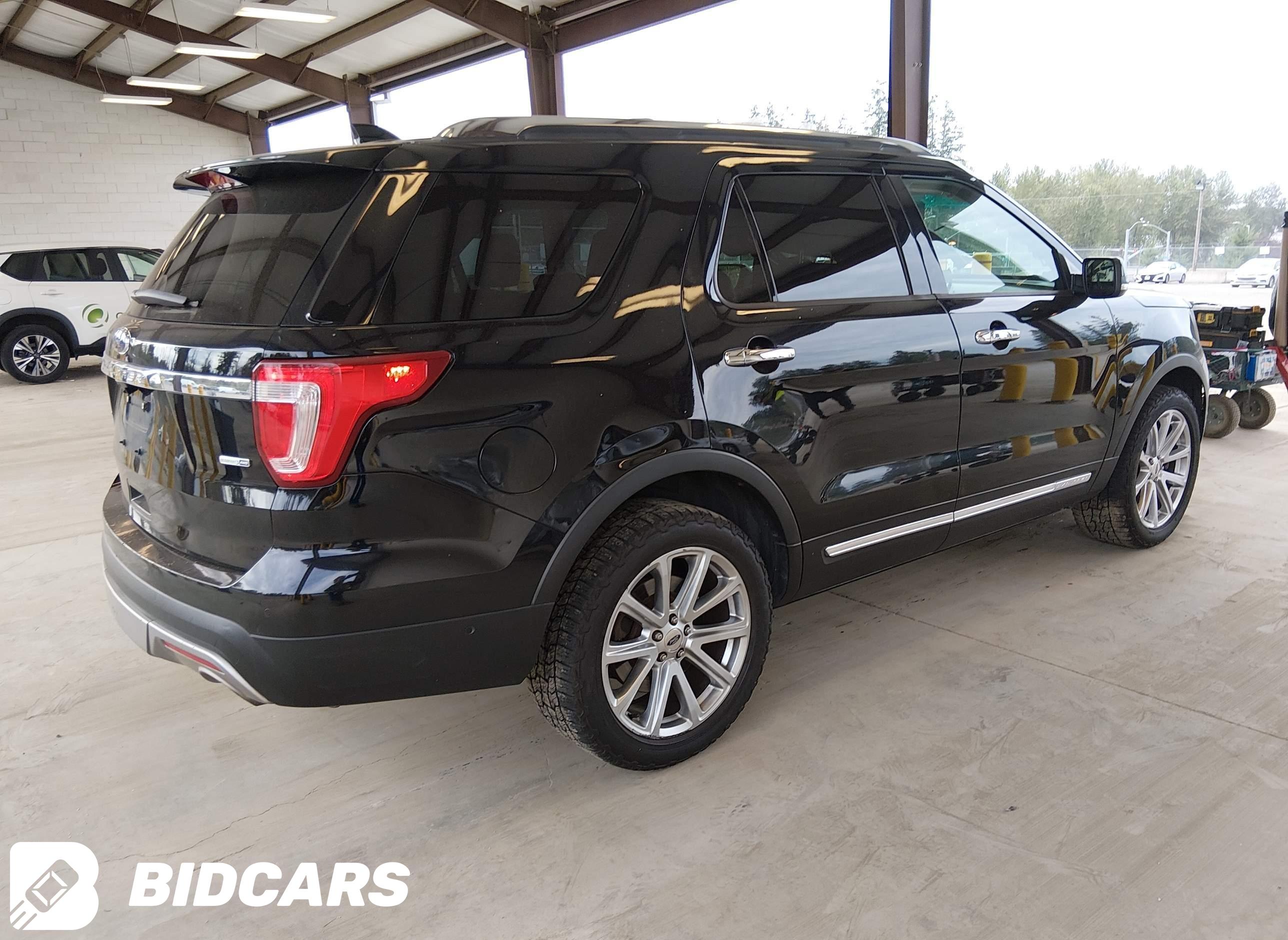 2016 Ford Explorer, Limited
