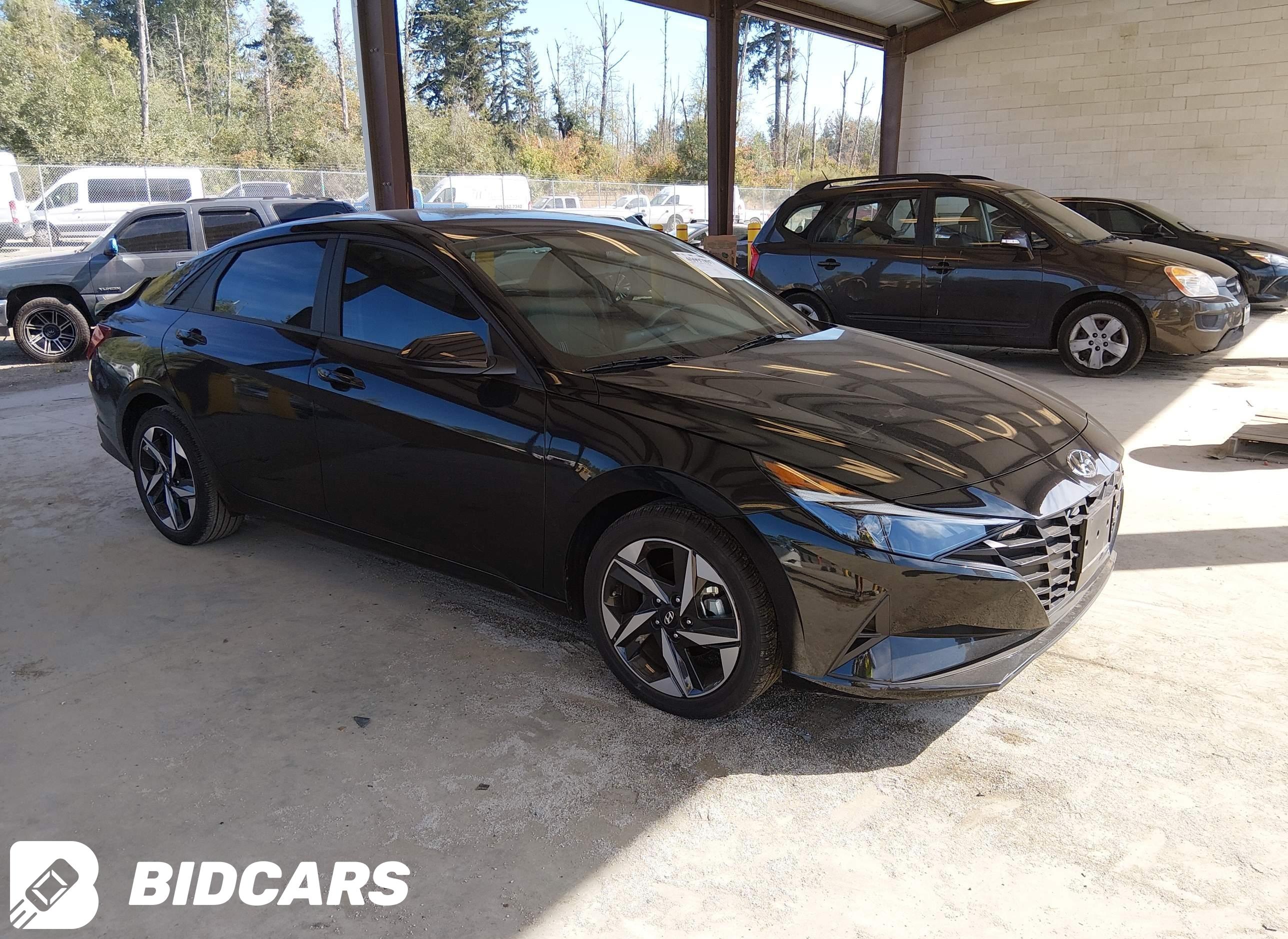 2023 Hyundai Elantra, Sel