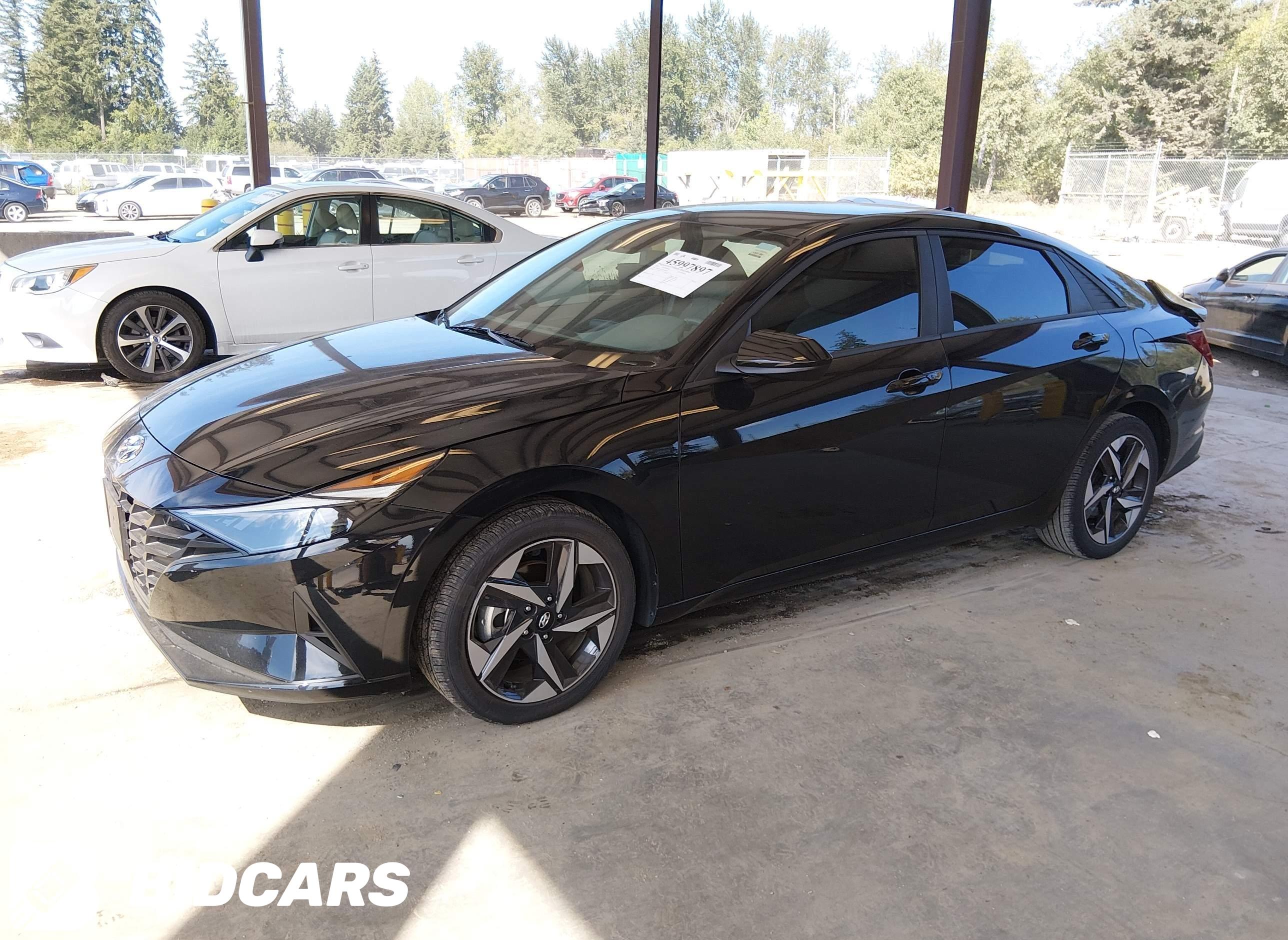2023 Hyundai Elantra, Sel