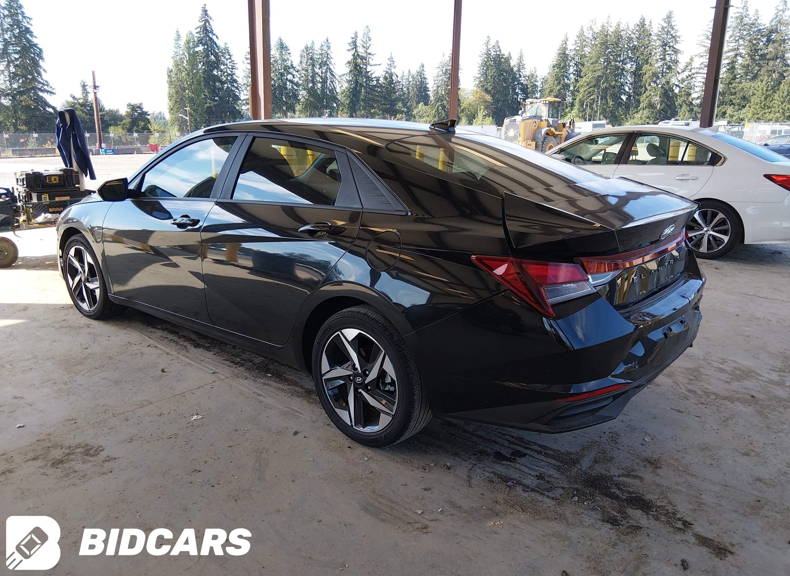 2023 Hyundai Elantra, Sel