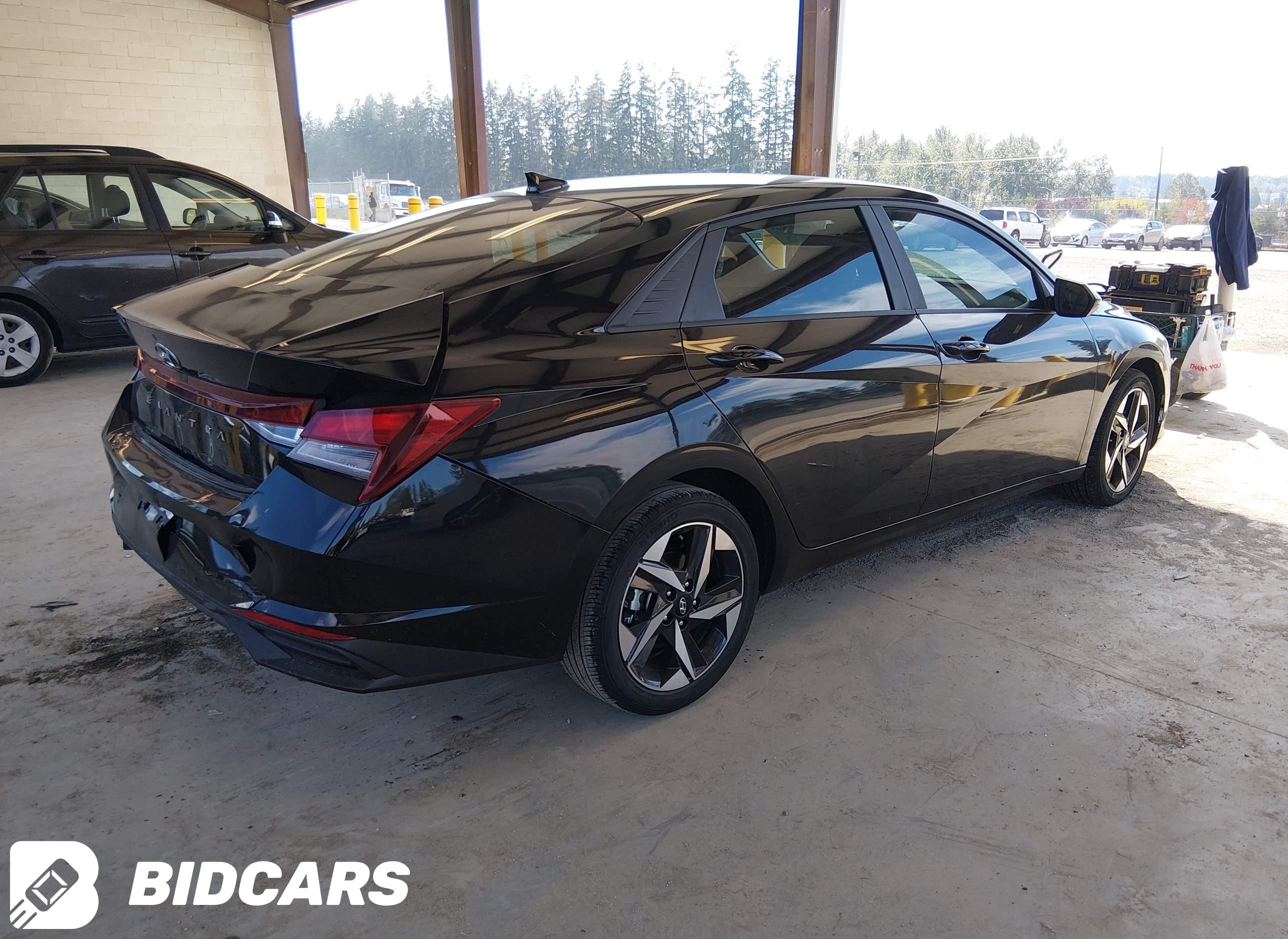 2023 Hyundai Elantra, Sel