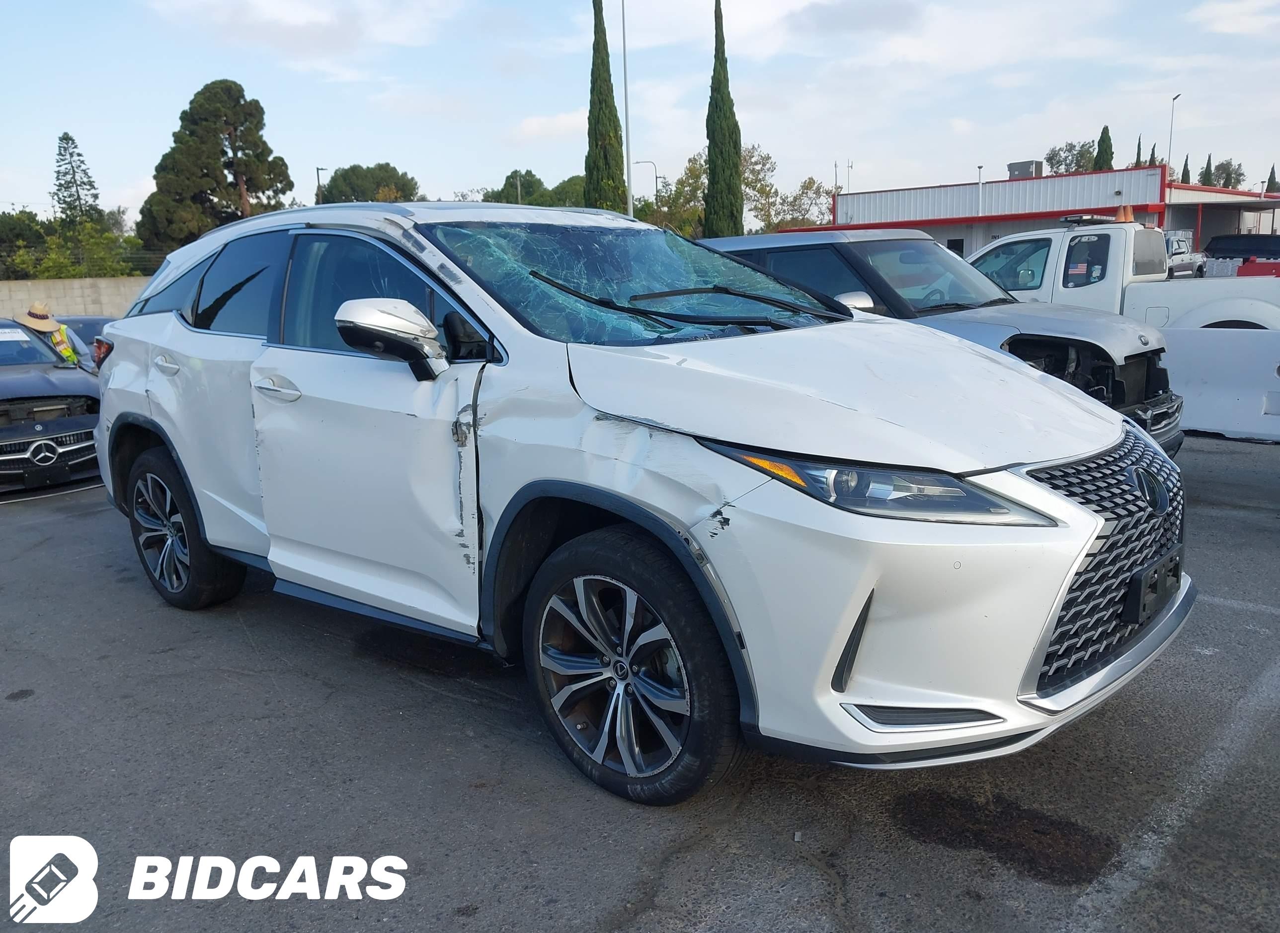 2021 Lexus RX, 350