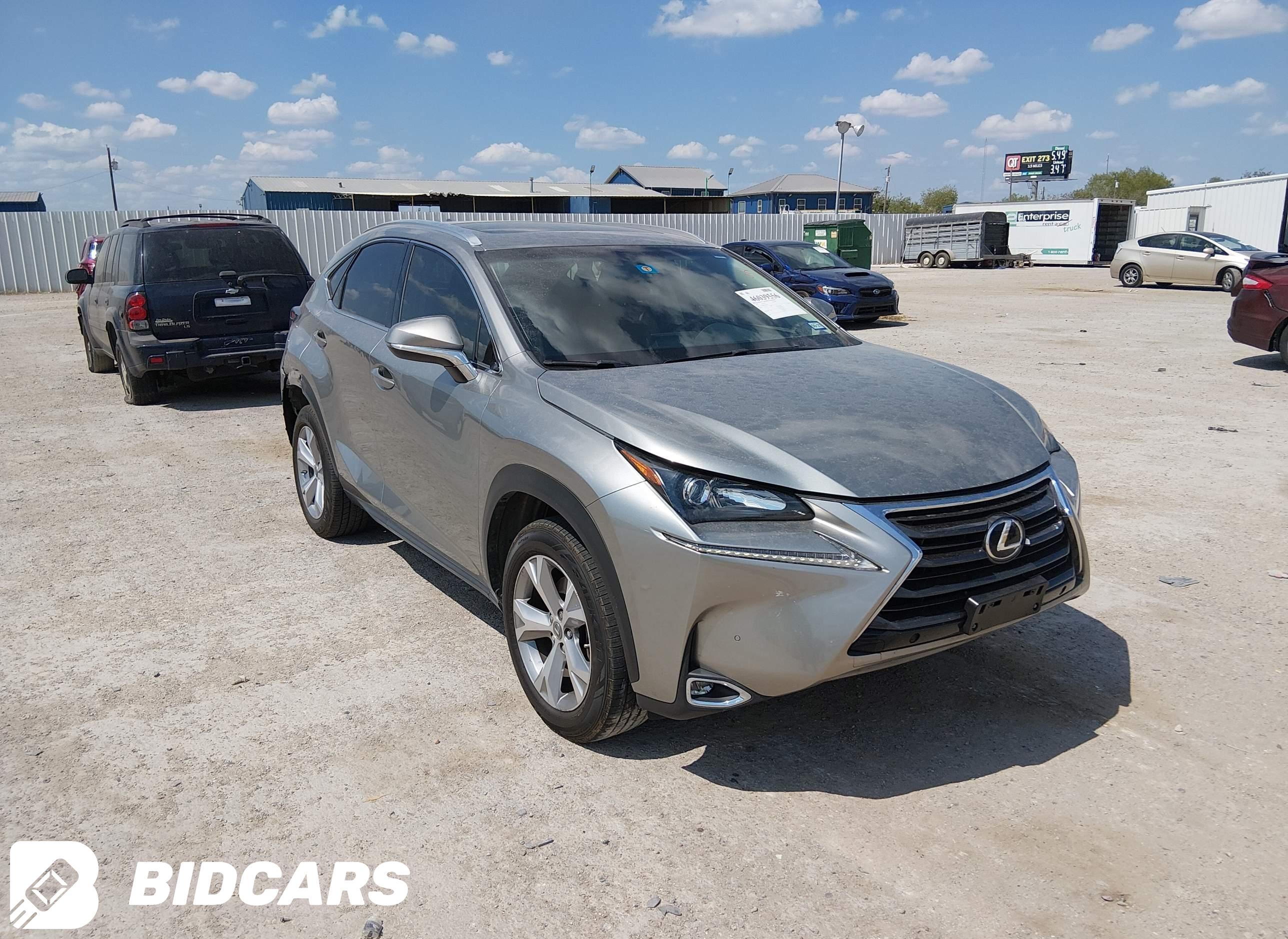 2017 Lexus NX, 200T