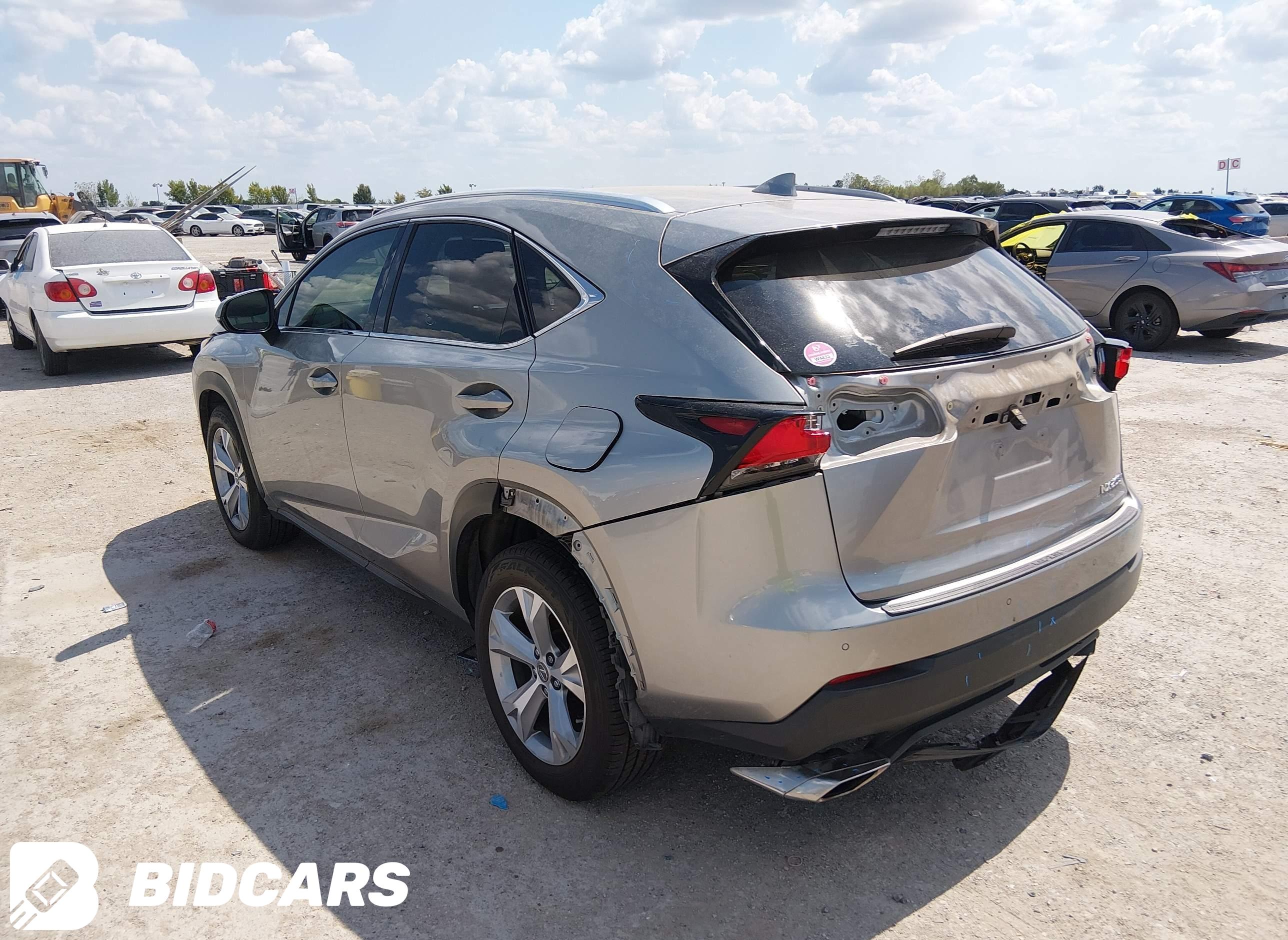 2017 Lexus NX, 200T