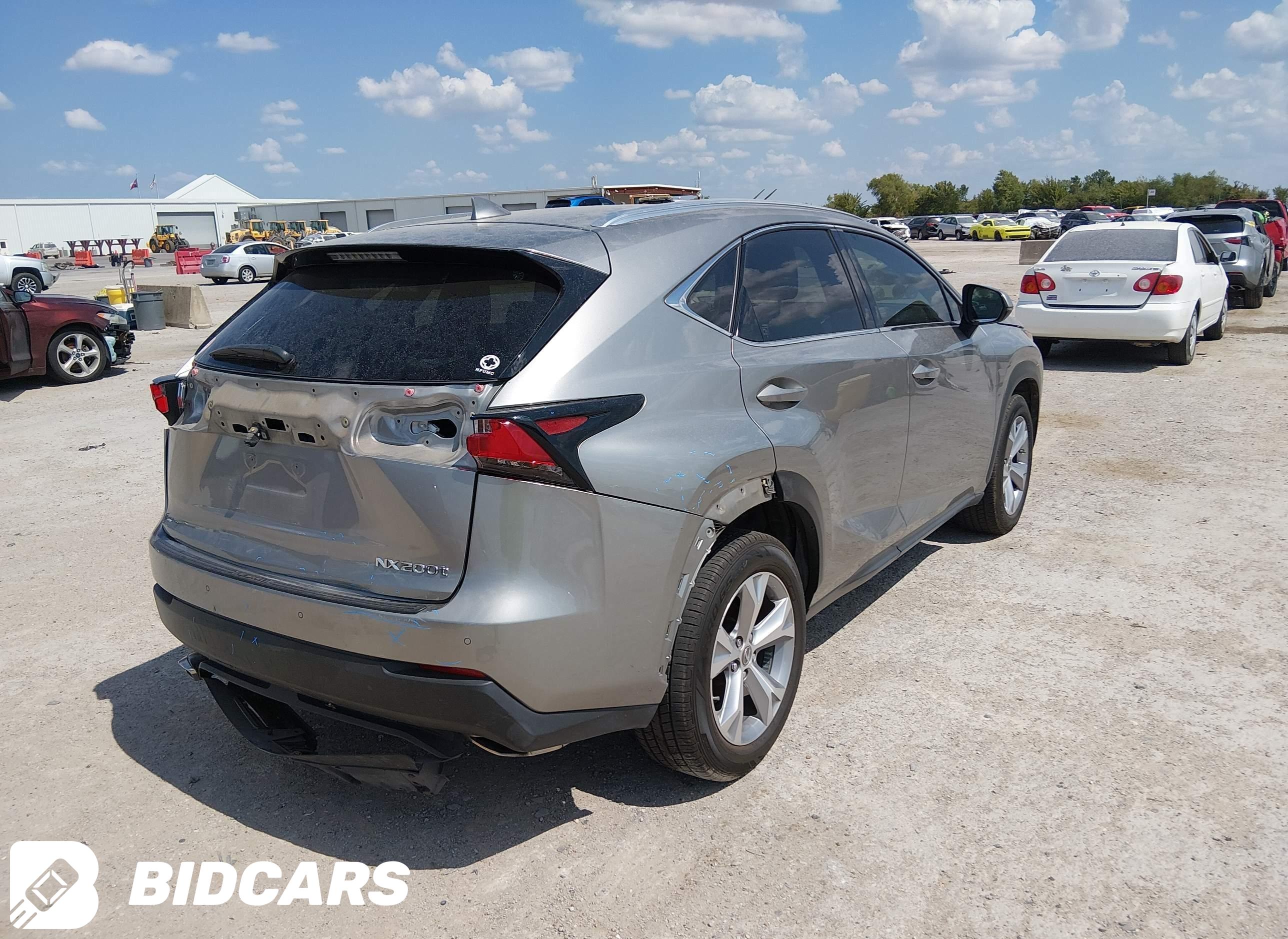 2017 Lexus NX, 200T