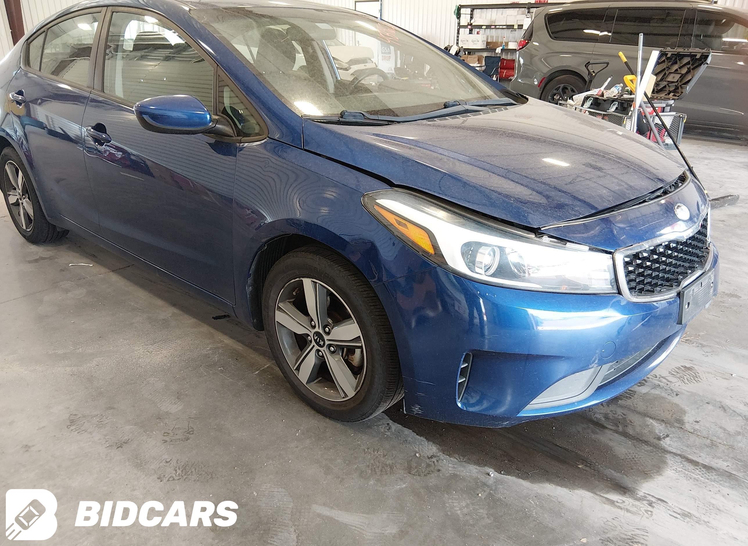 2018 KIA Forte, LX
