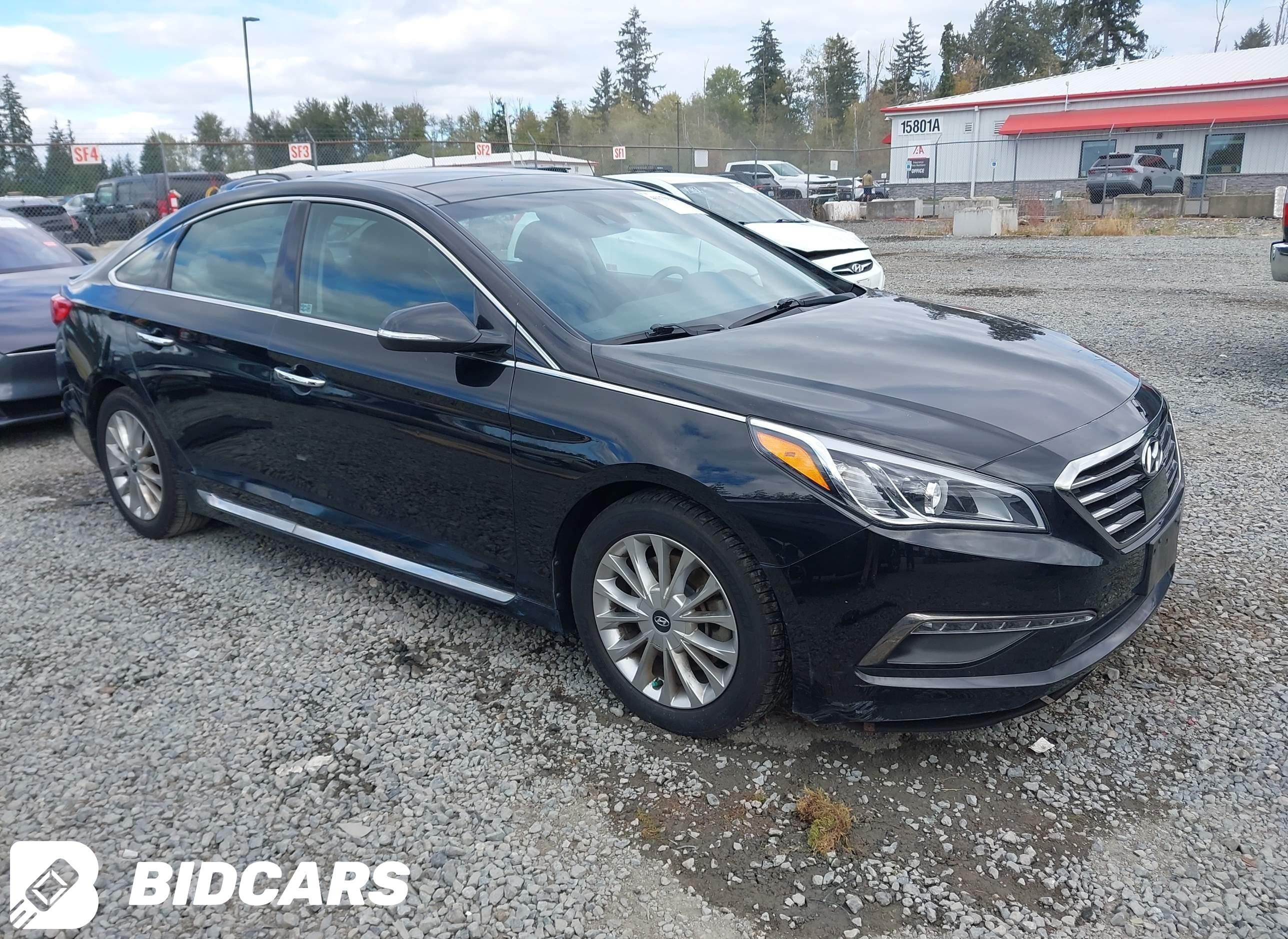 2015 Hyundai Sonata, Limited