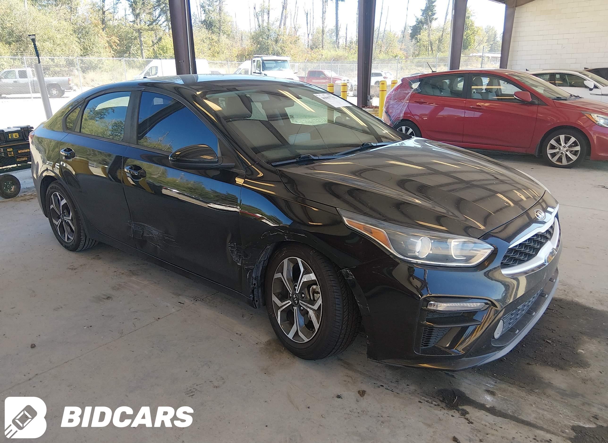 2019 KIA Forte, Lxs