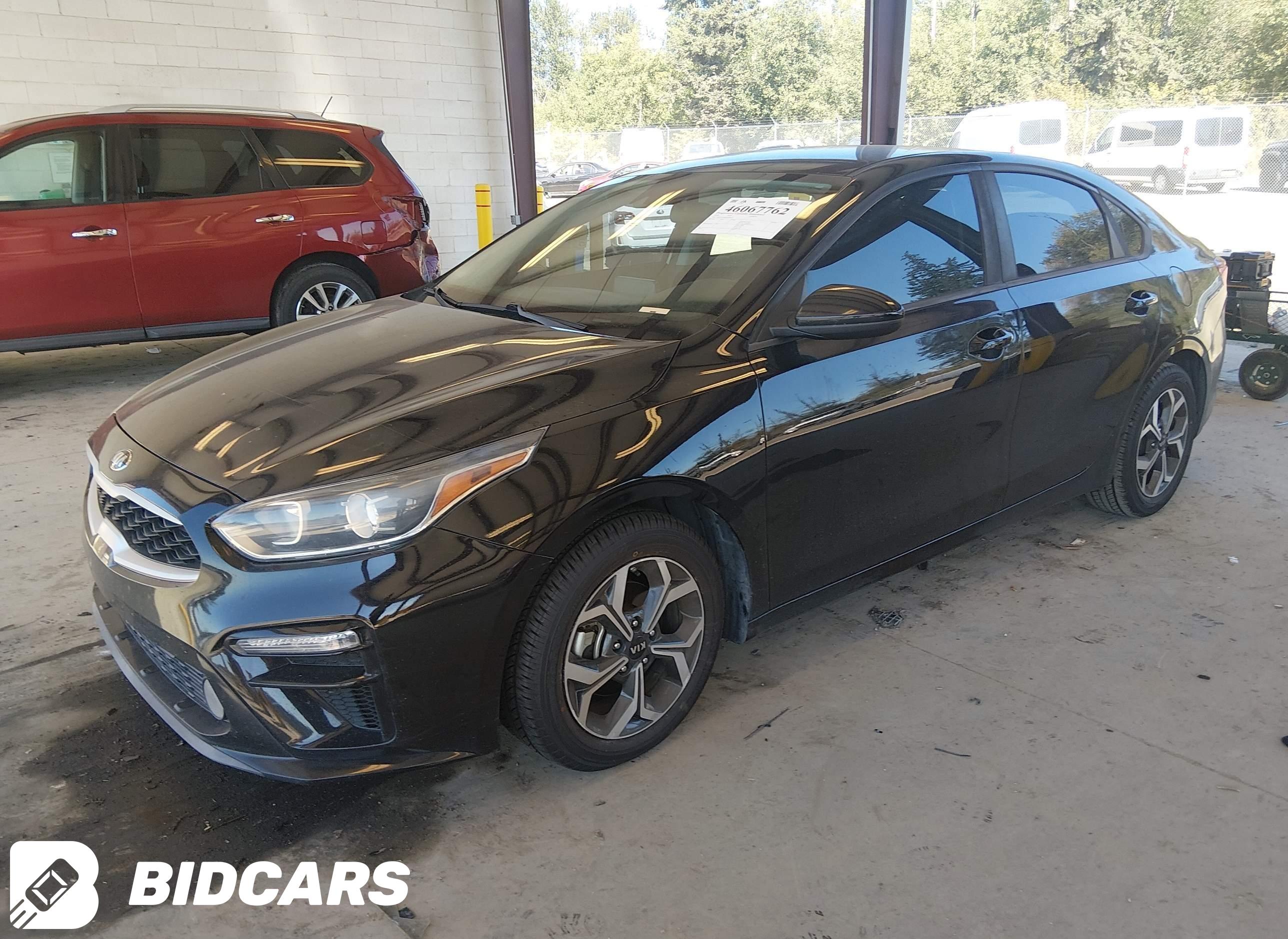 2019 KIA Forte, Lxs