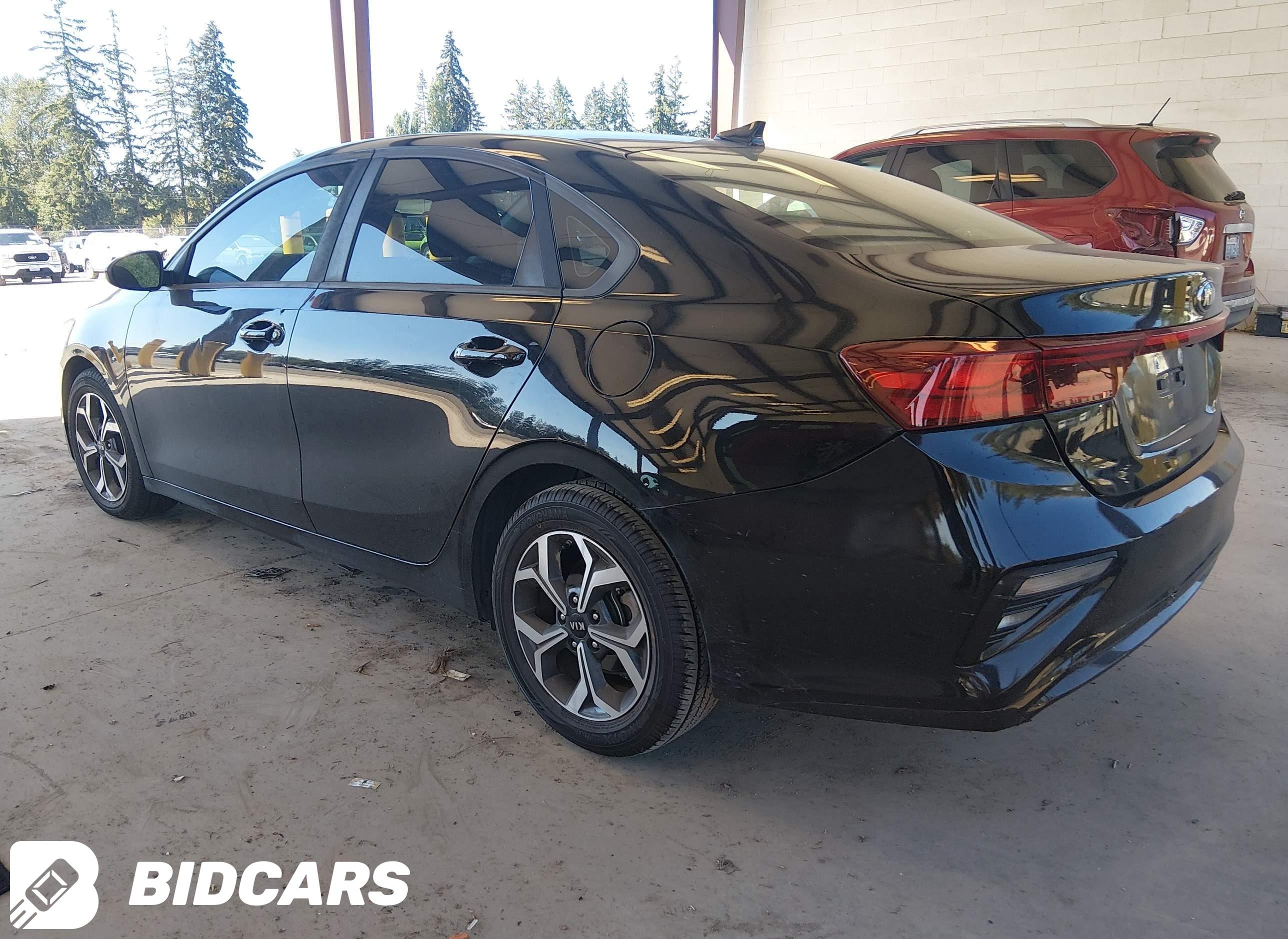 2019 KIA Forte, Lxs