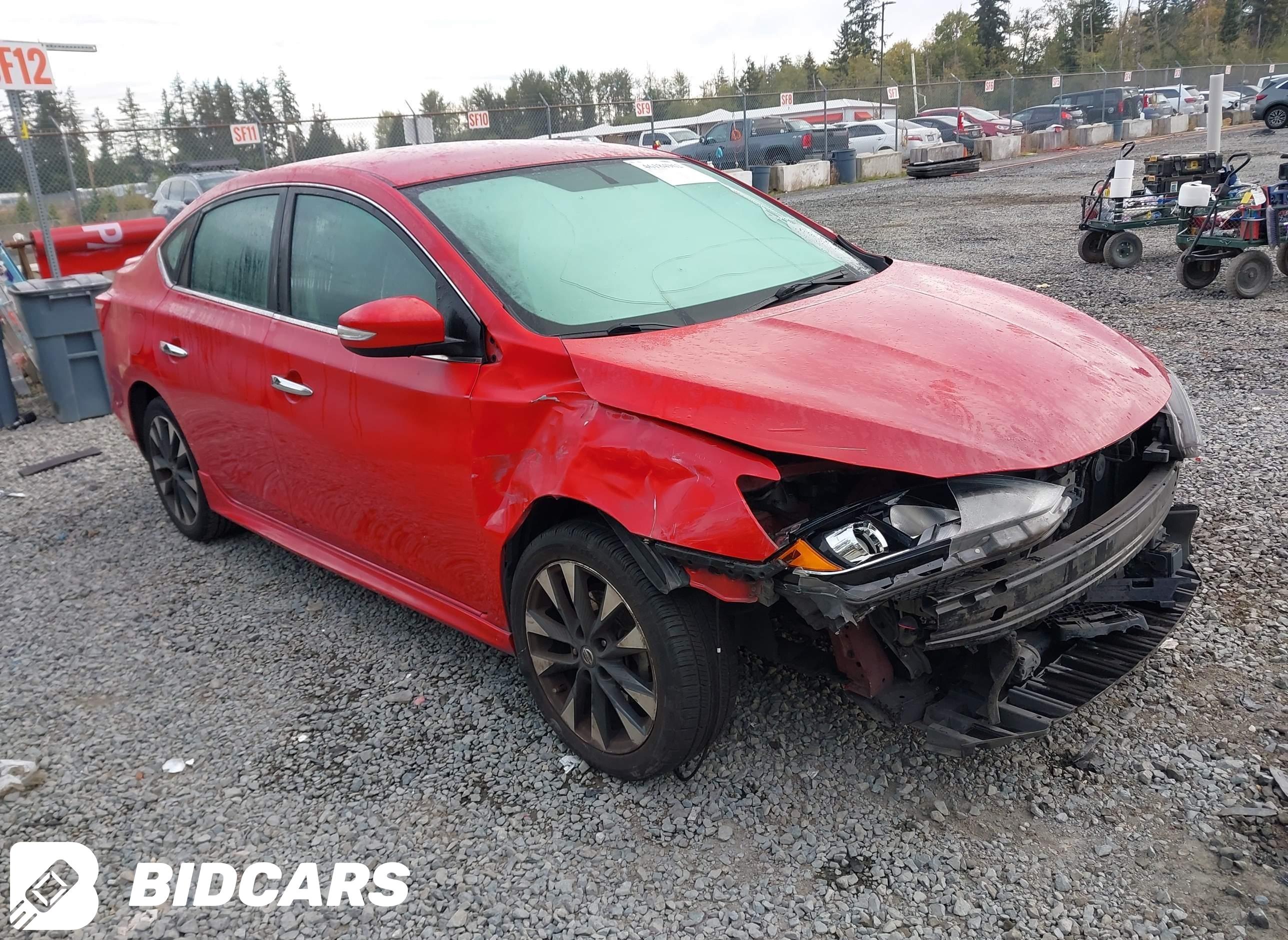 2019 Nissan Sentra, SR