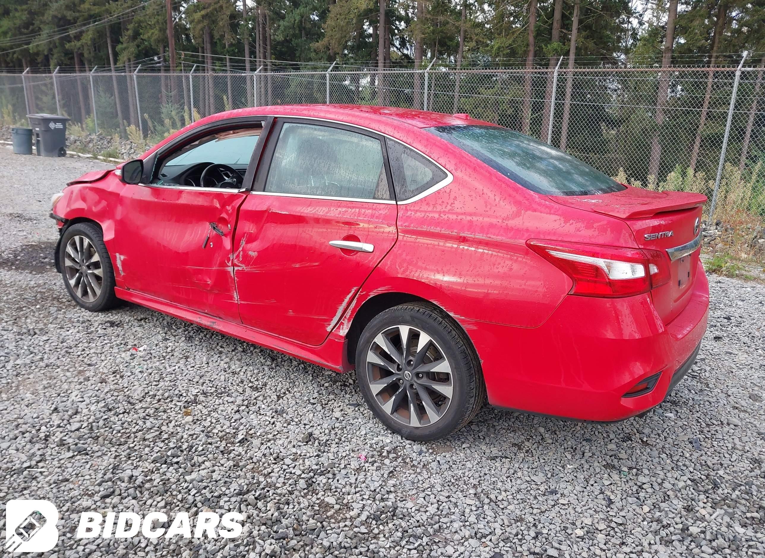 2019 Nissan Sentra, SR