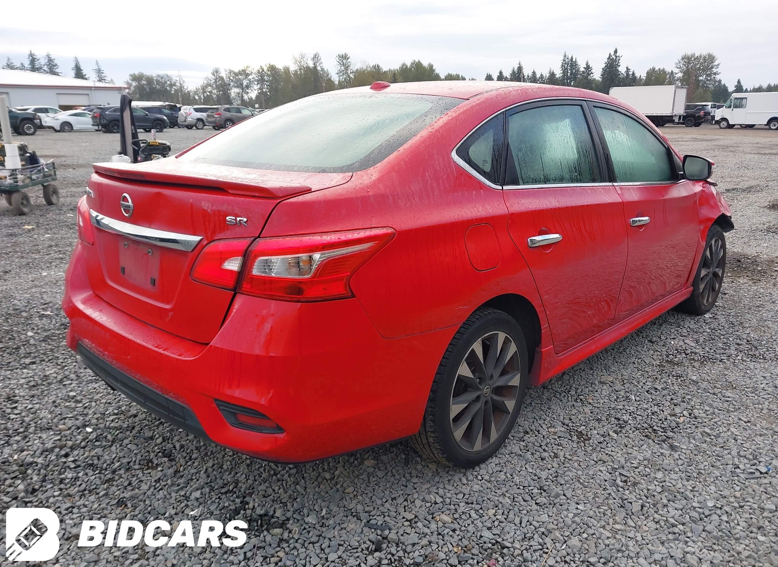 2019 Nissan Sentra, SR