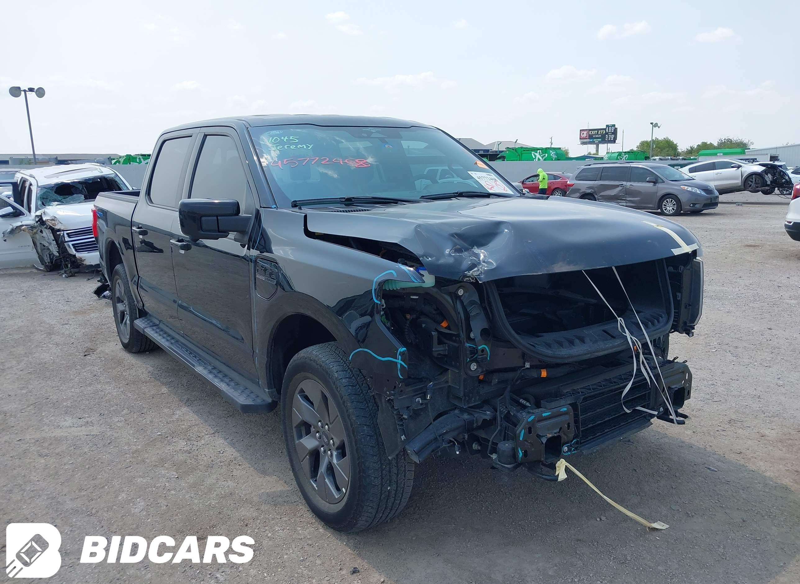 2023 Ford F-150 Lightning, La...