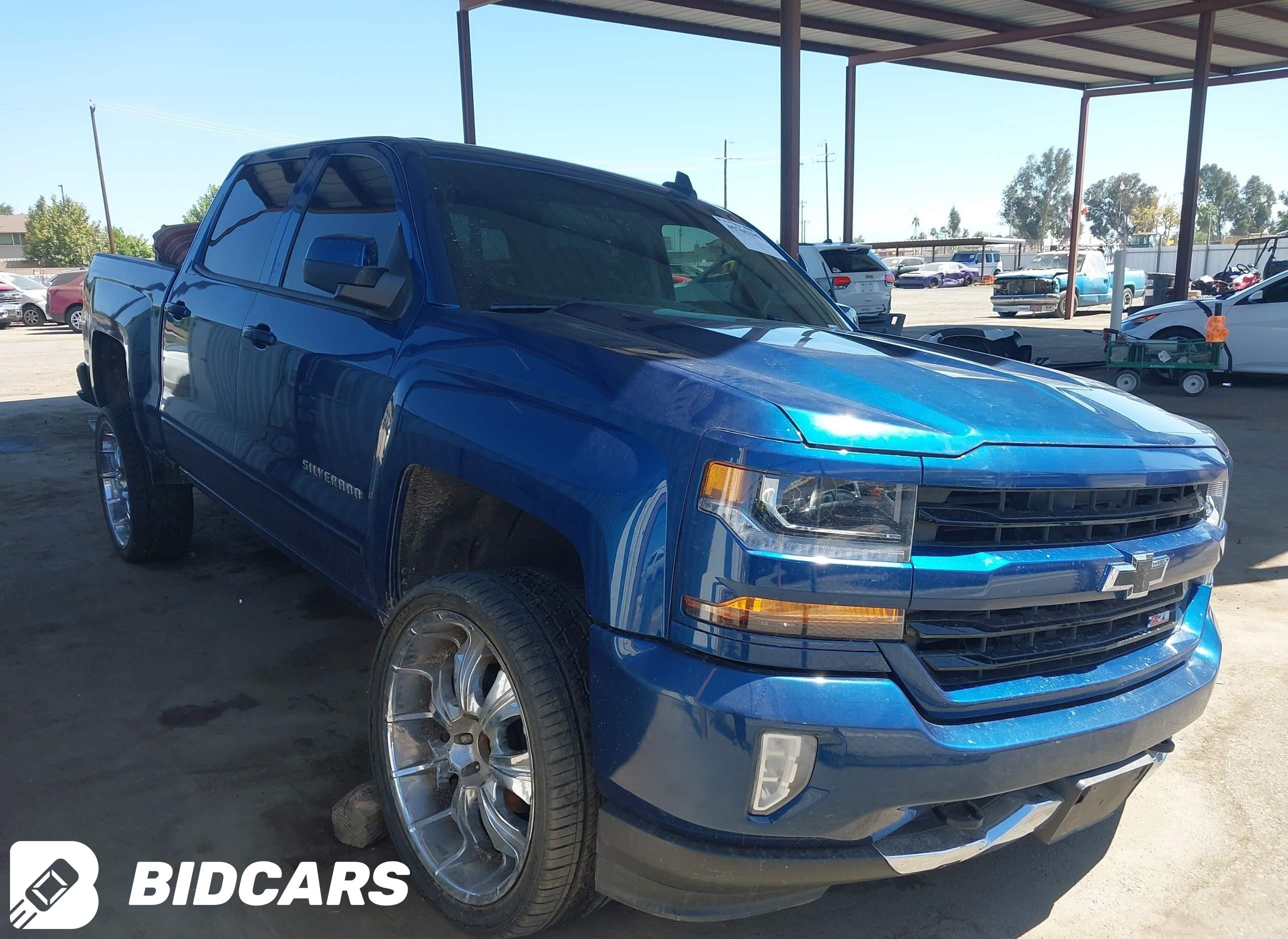 2018 Chevrolet Silverado 1500...