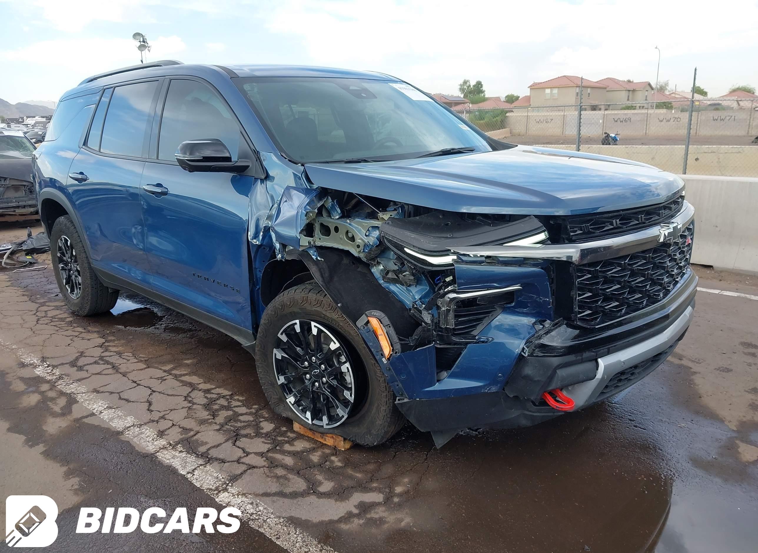 2024 Chevrolet Traverse, Awd Z71