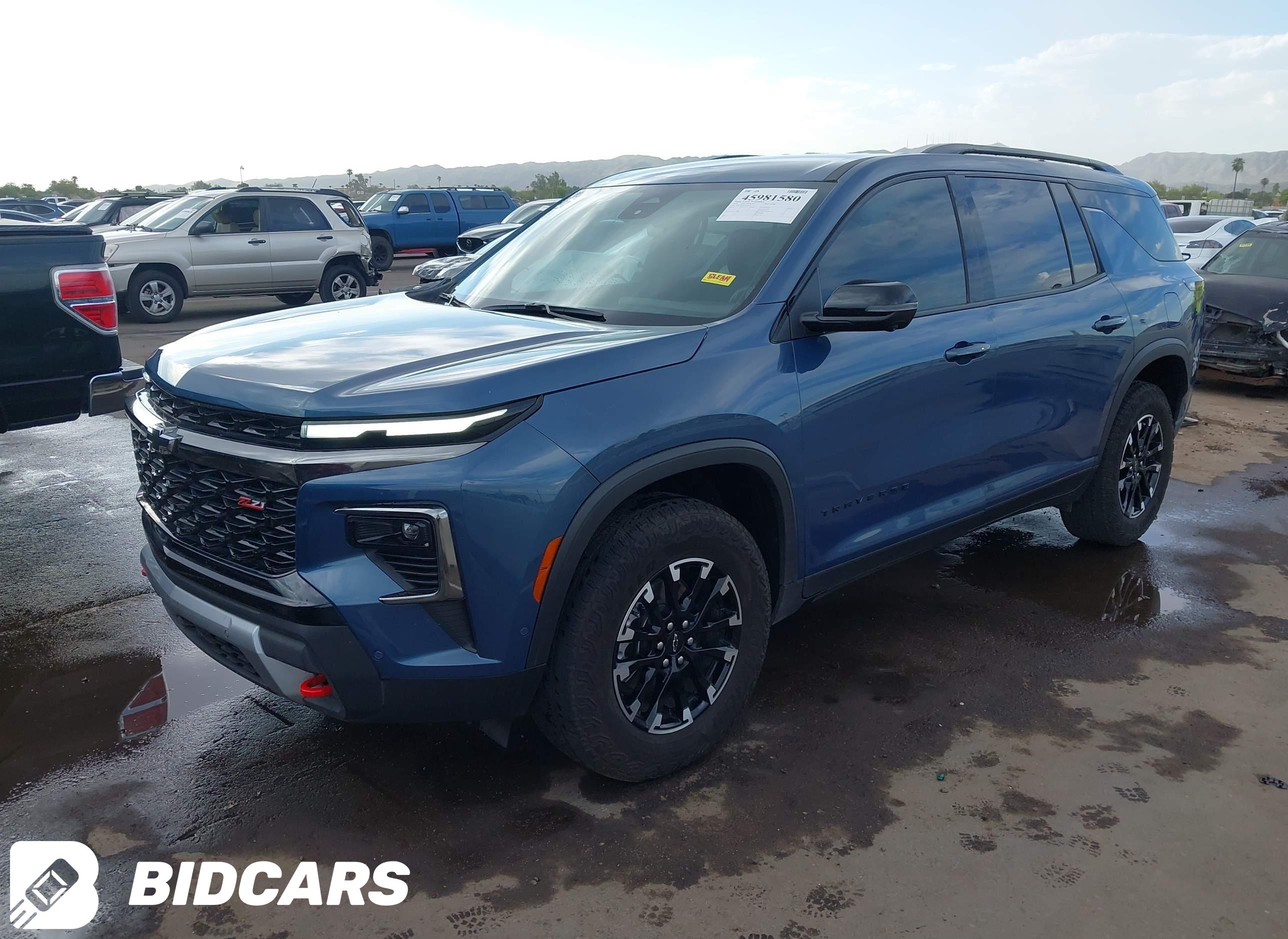 2024 Chevrolet Traverse, Awd Z71