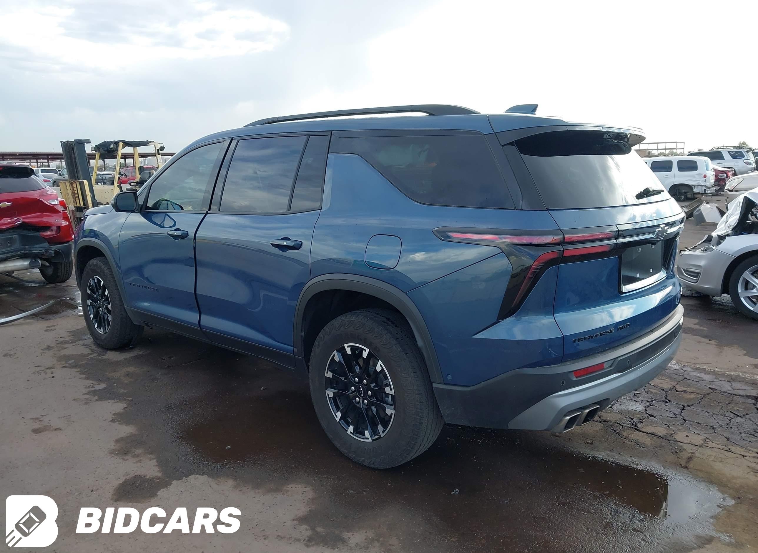 2024 Chevrolet Traverse, Awd Z71