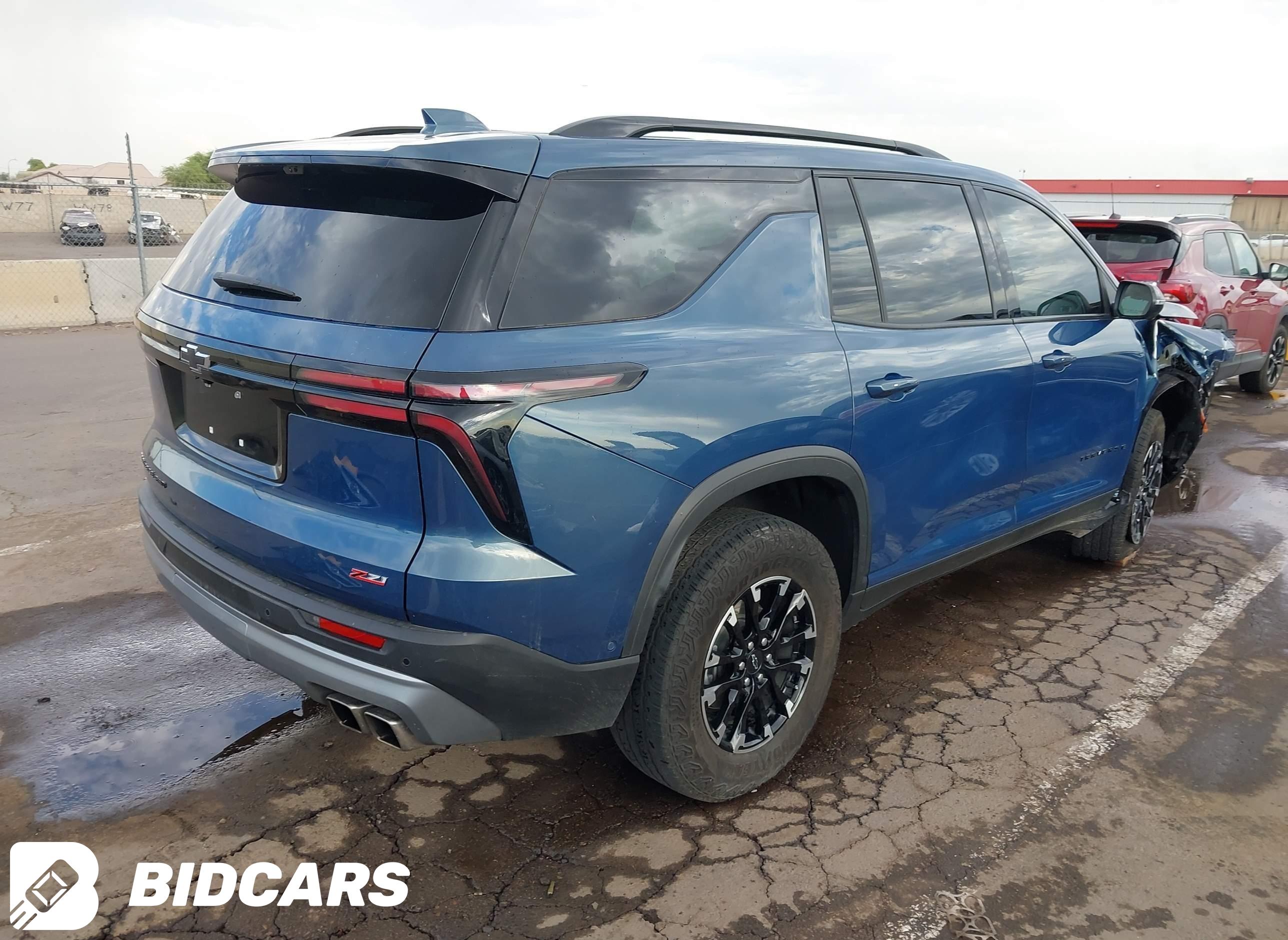 2024 Chevrolet Traverse, Awd Z71