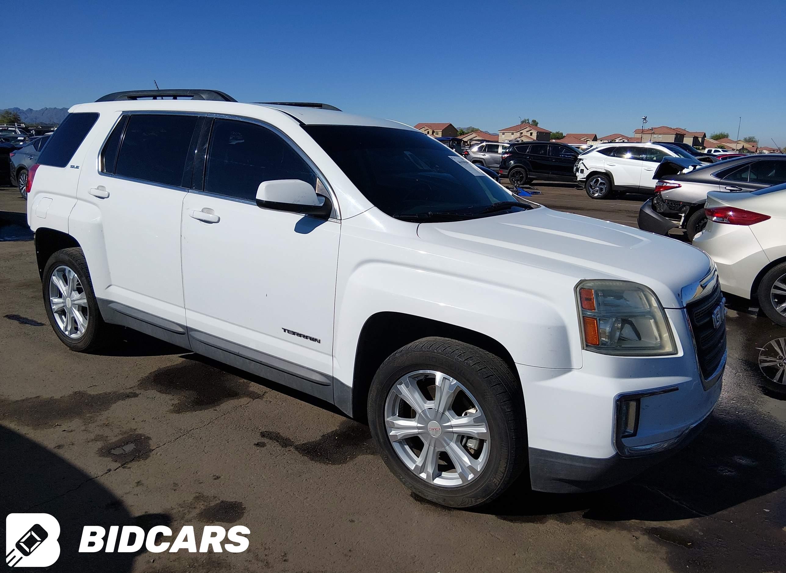 2017 GMC Terrain, Sle-2
