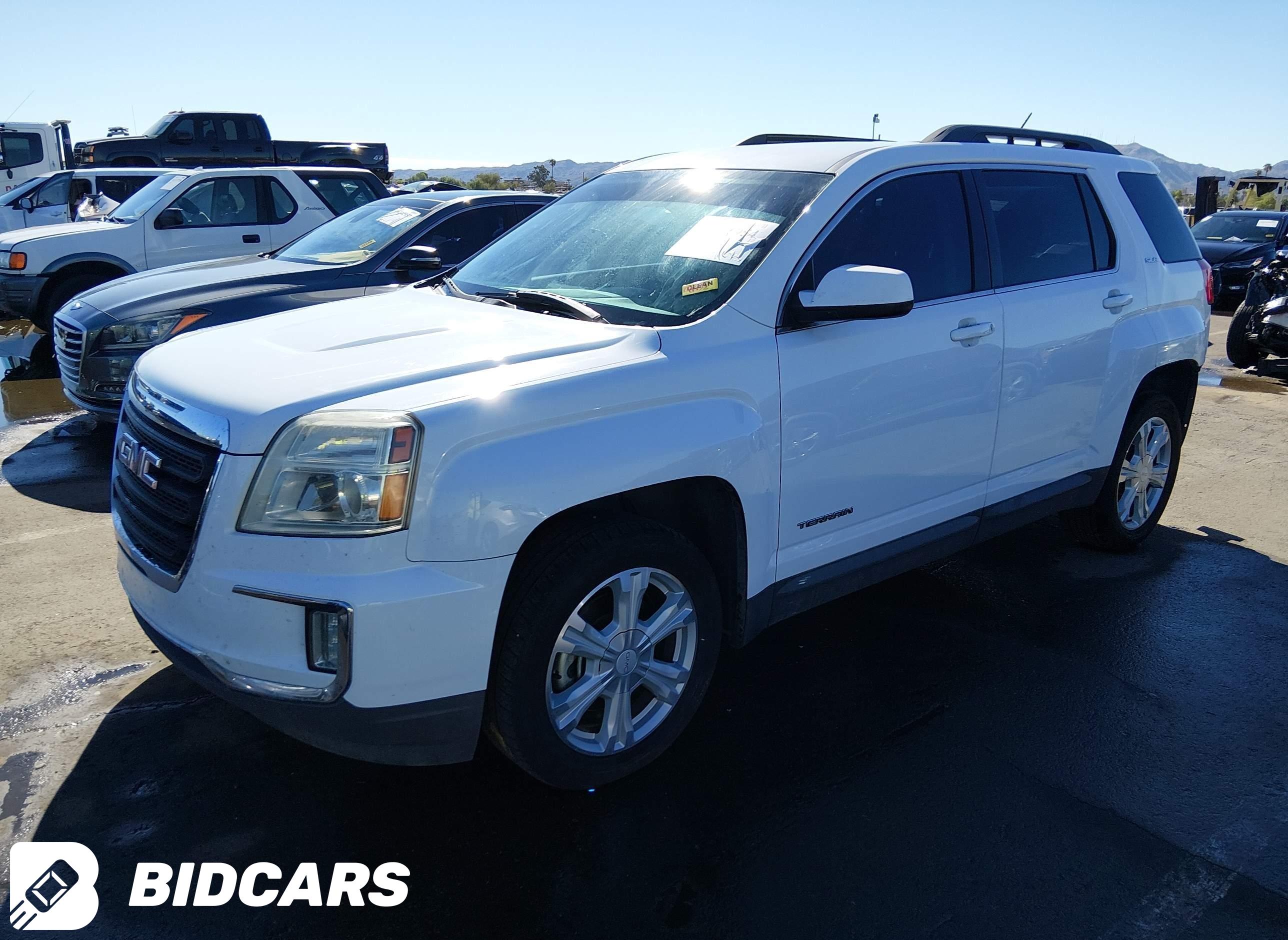 2017 GMC Terrain, Sle-2
