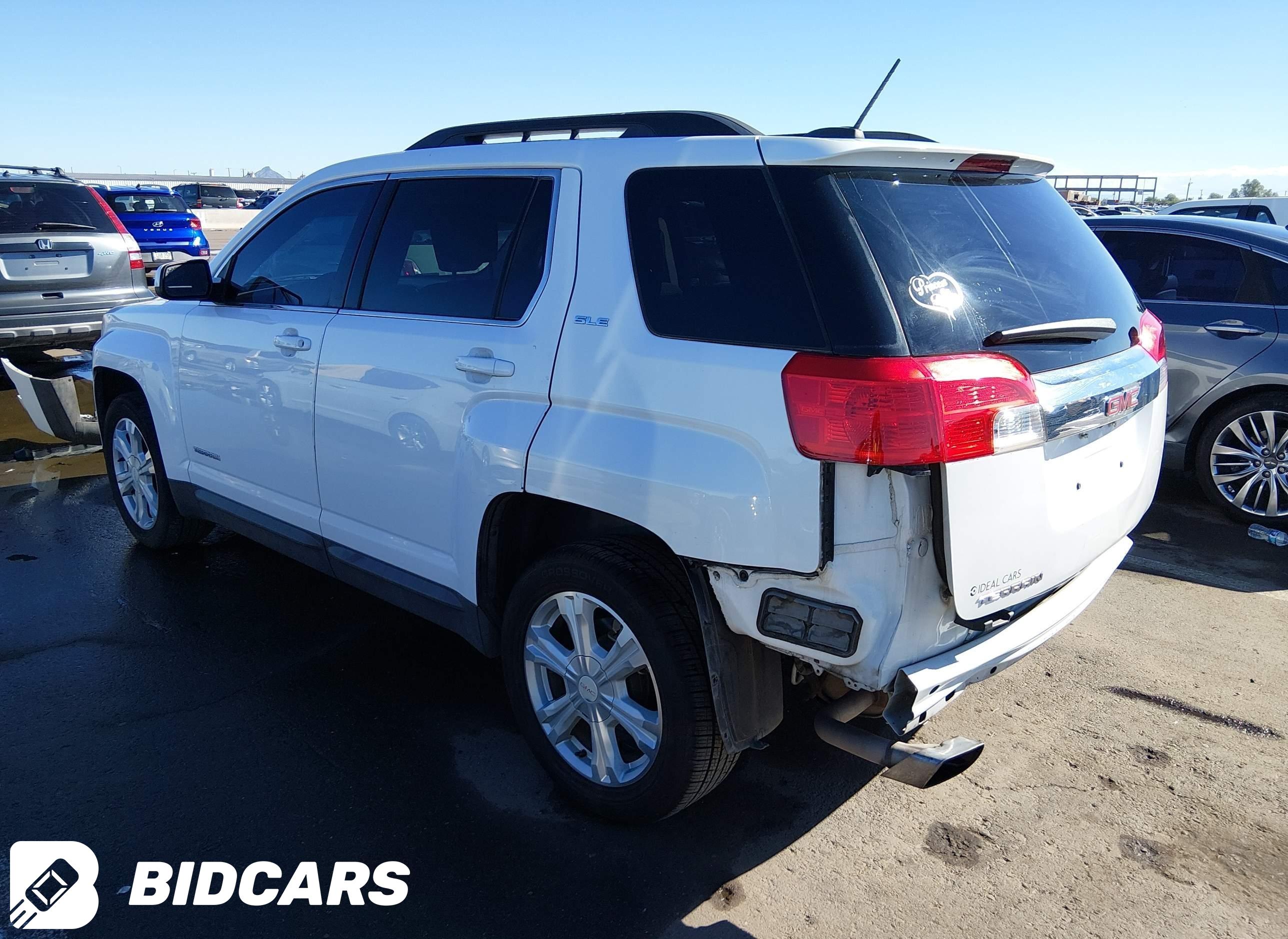 2017 GMC Terrain, Sle-2