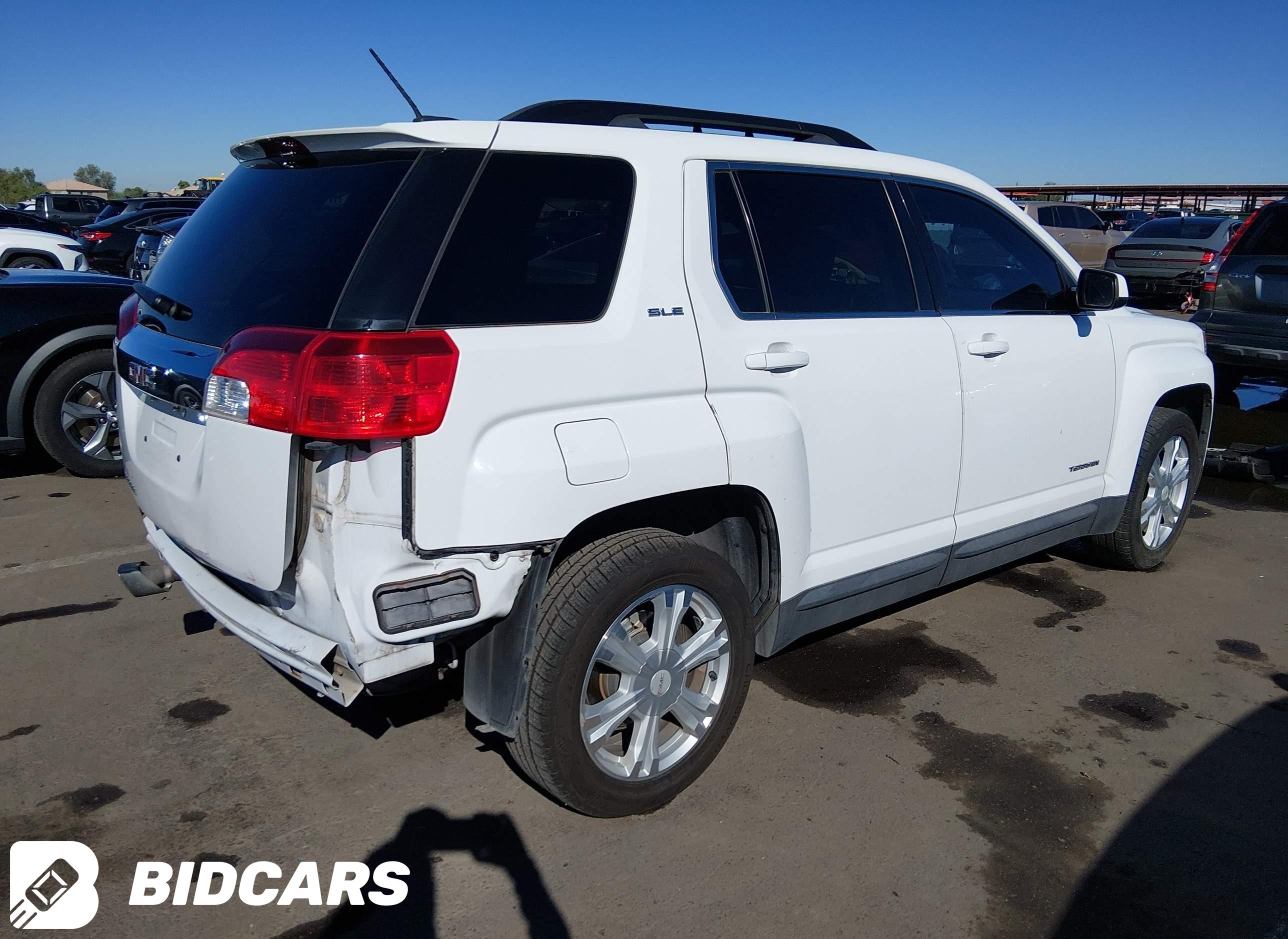2017 GMC Terrain, Sle-2