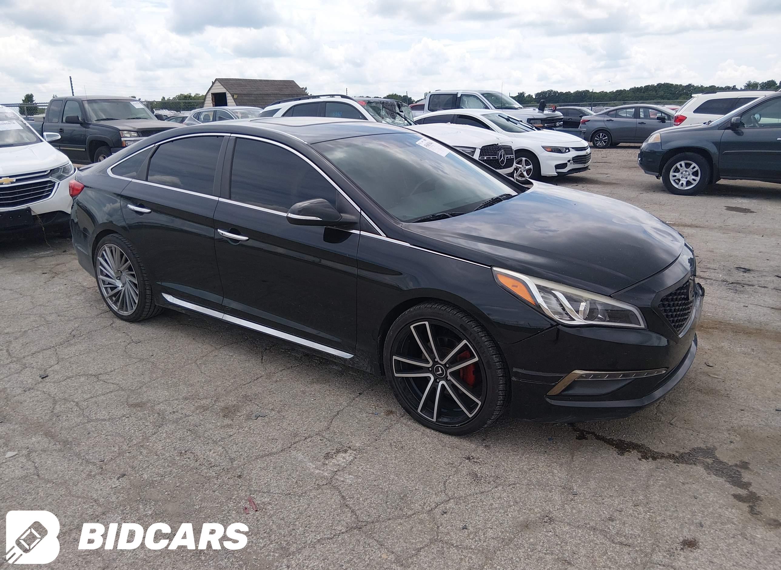 2015 Hyundai Sonata, Limited