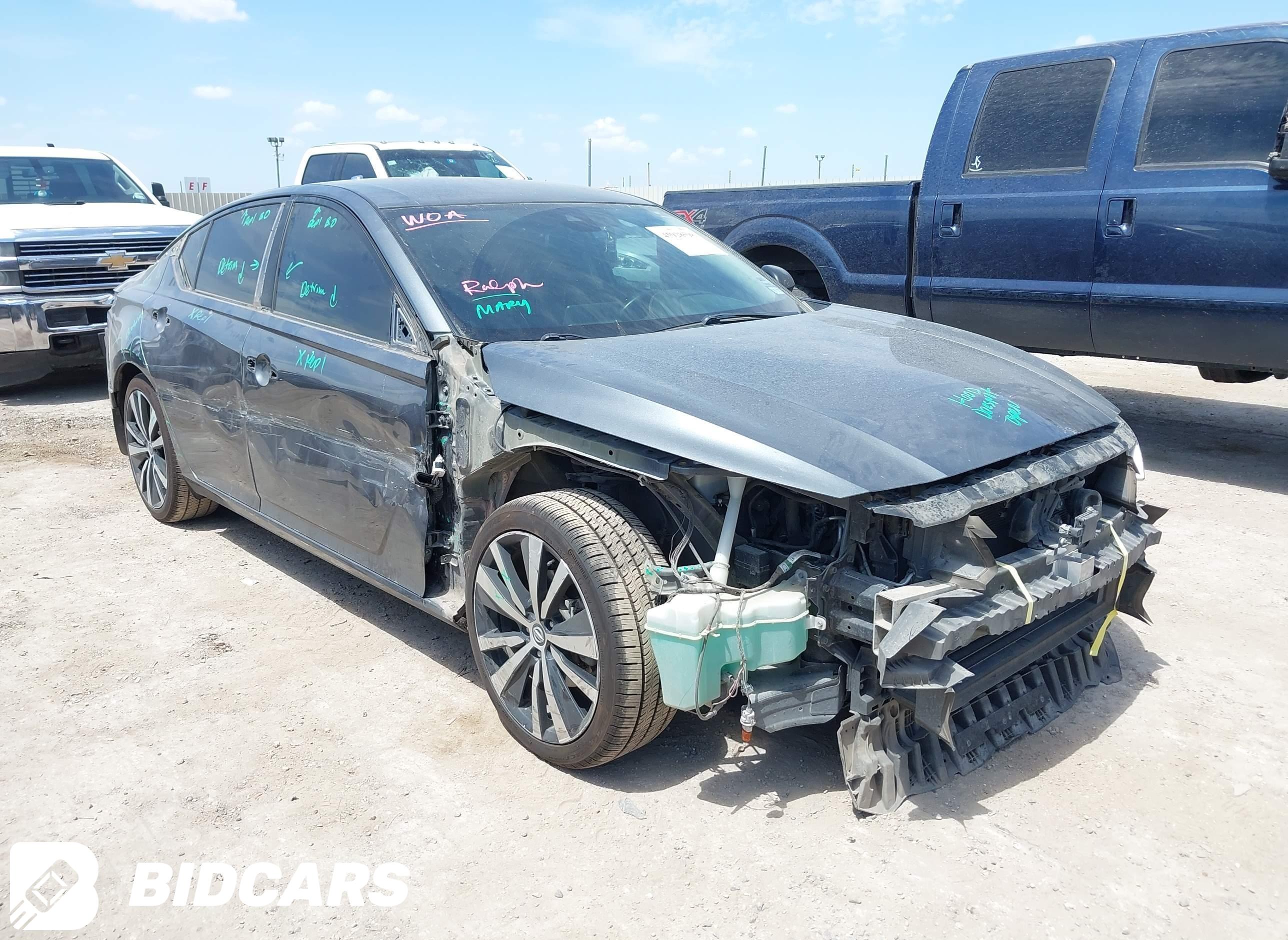 2020 Nissan Altima, Sr Fwd