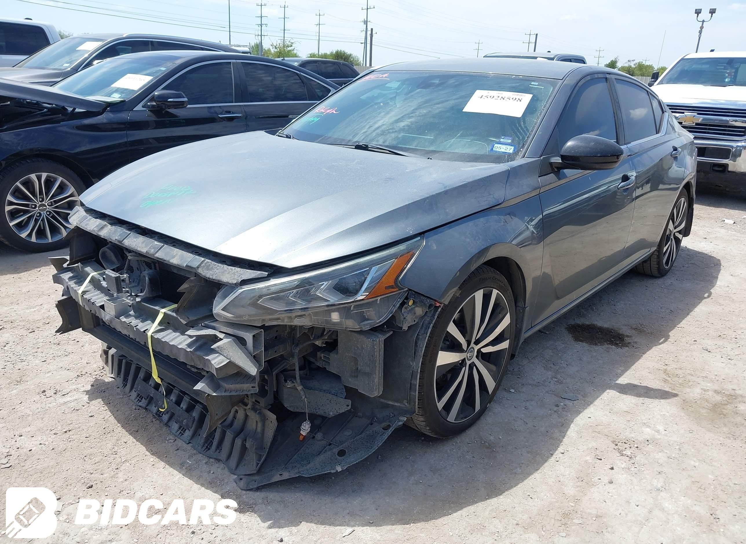 2020 Nissan Altima, Sr Fwd