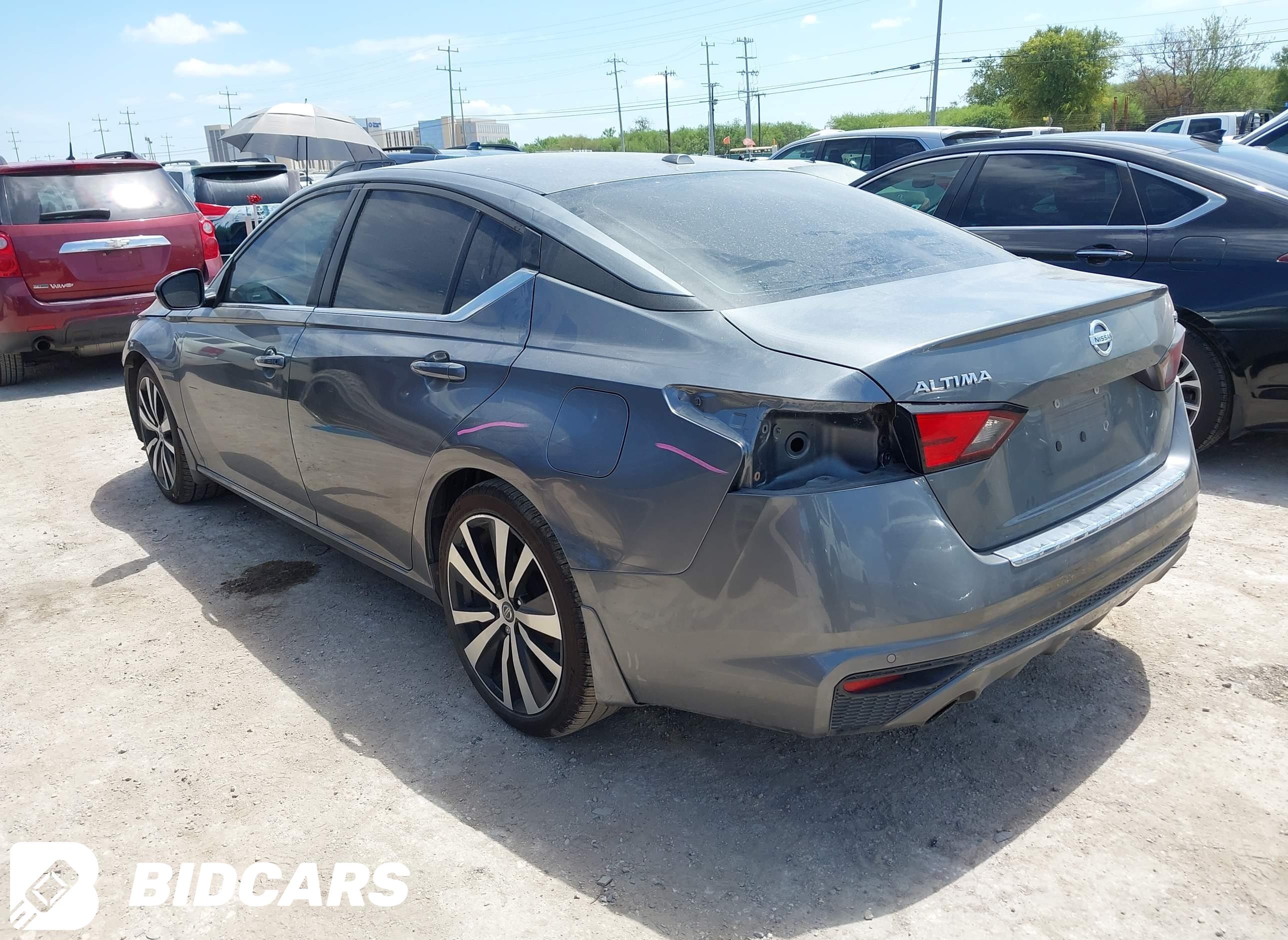2020 Nissan Altima, Sr Fwd