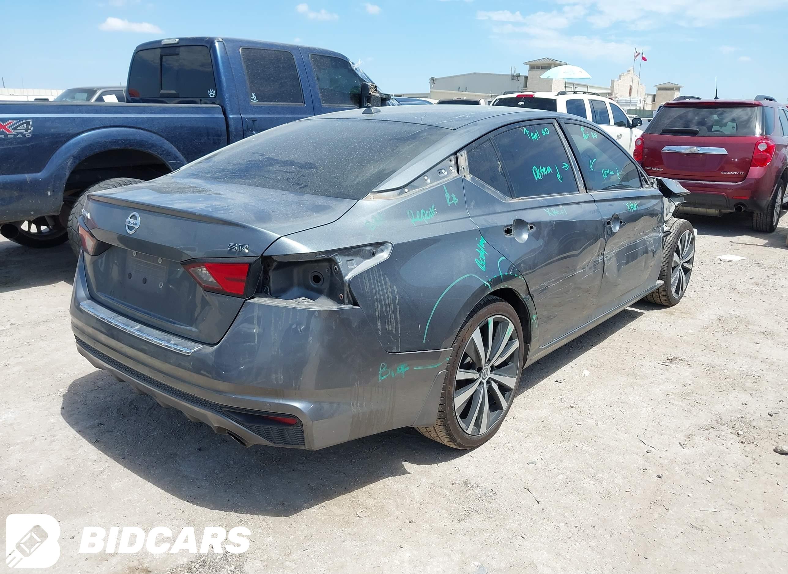 2020 Nissan Altima, Sr Fwd