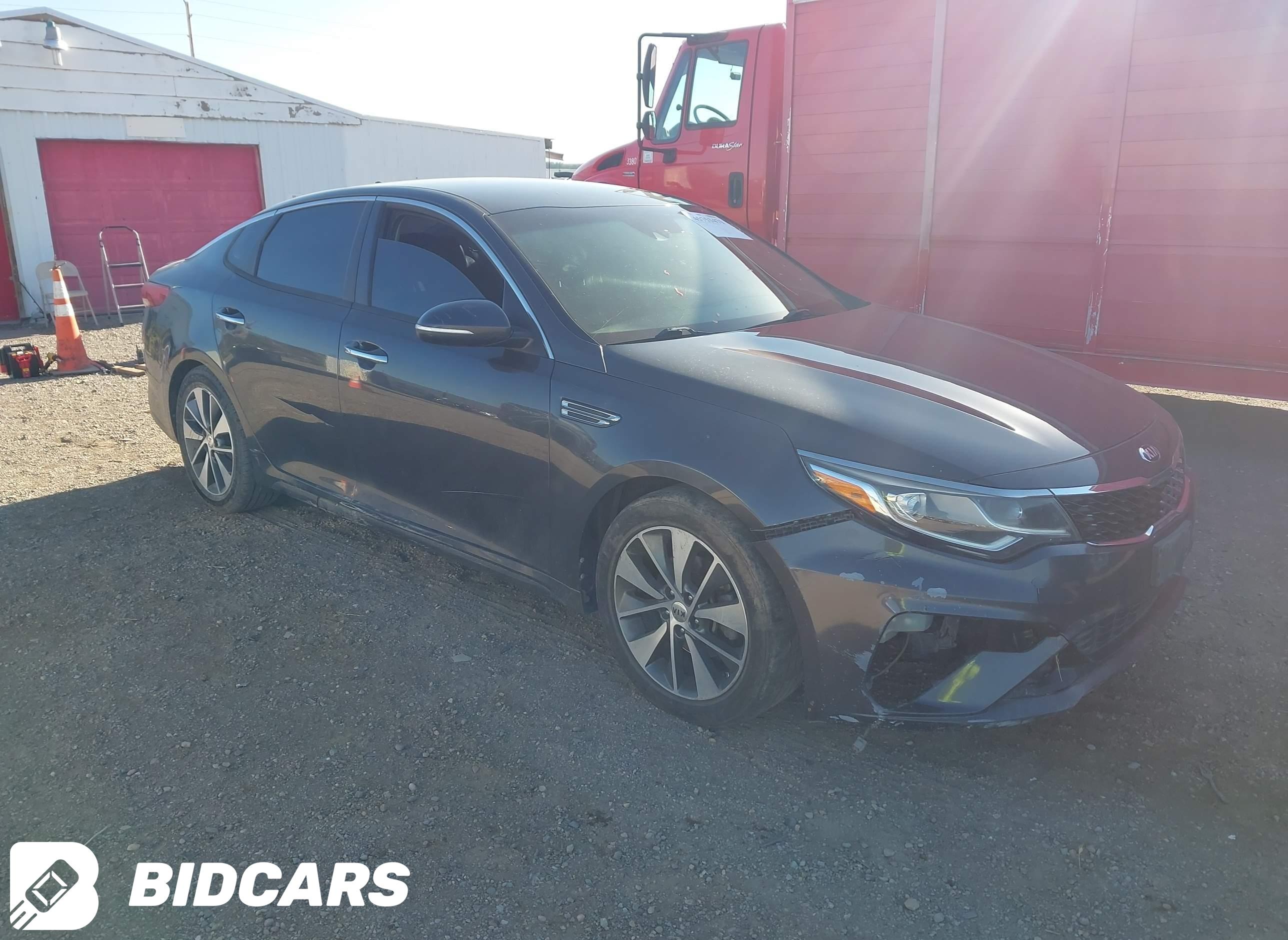 2019 KIA Optima, S