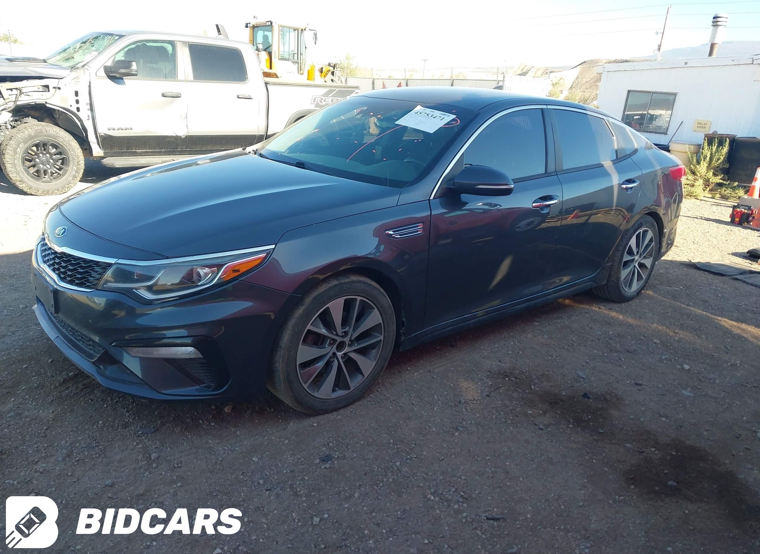 2019 KIA Optima, S