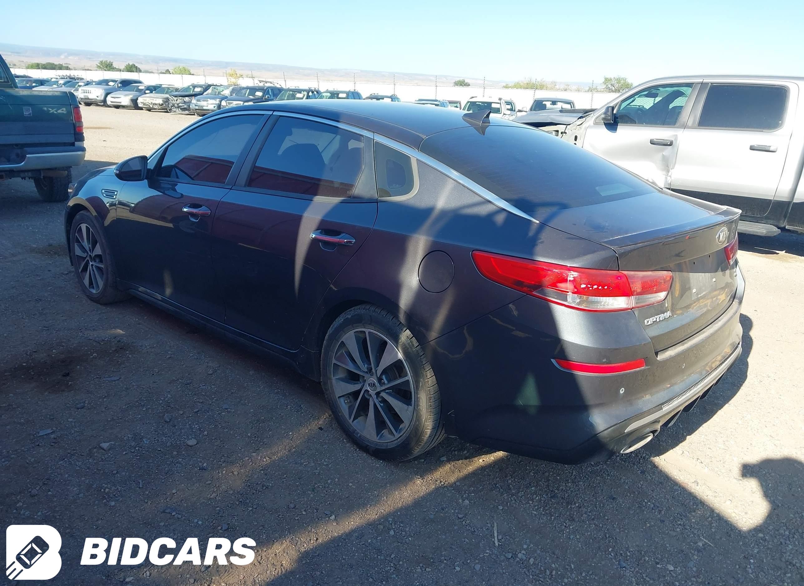 2019 KIA Optima, S