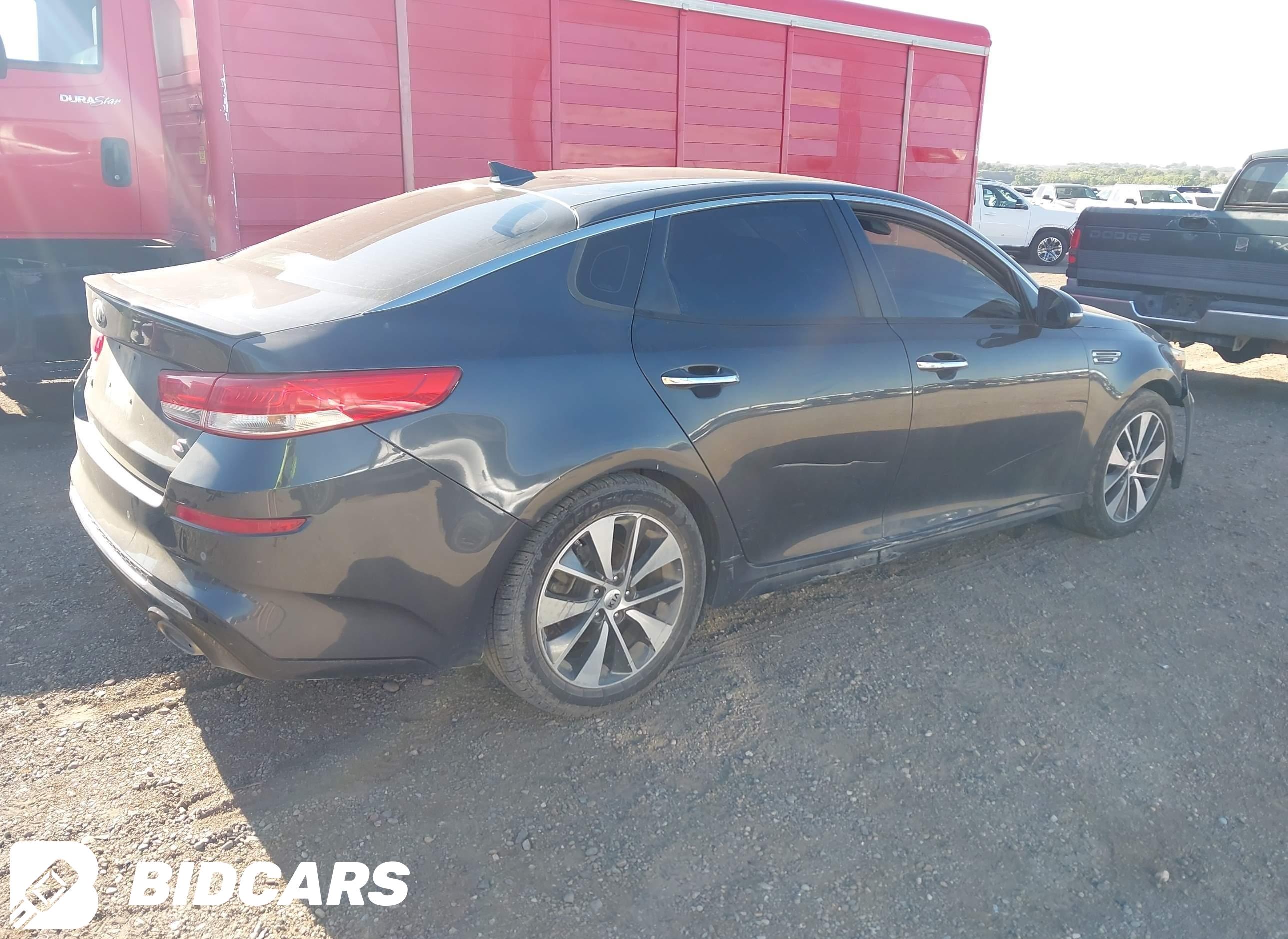 2019 KIA Optima, S