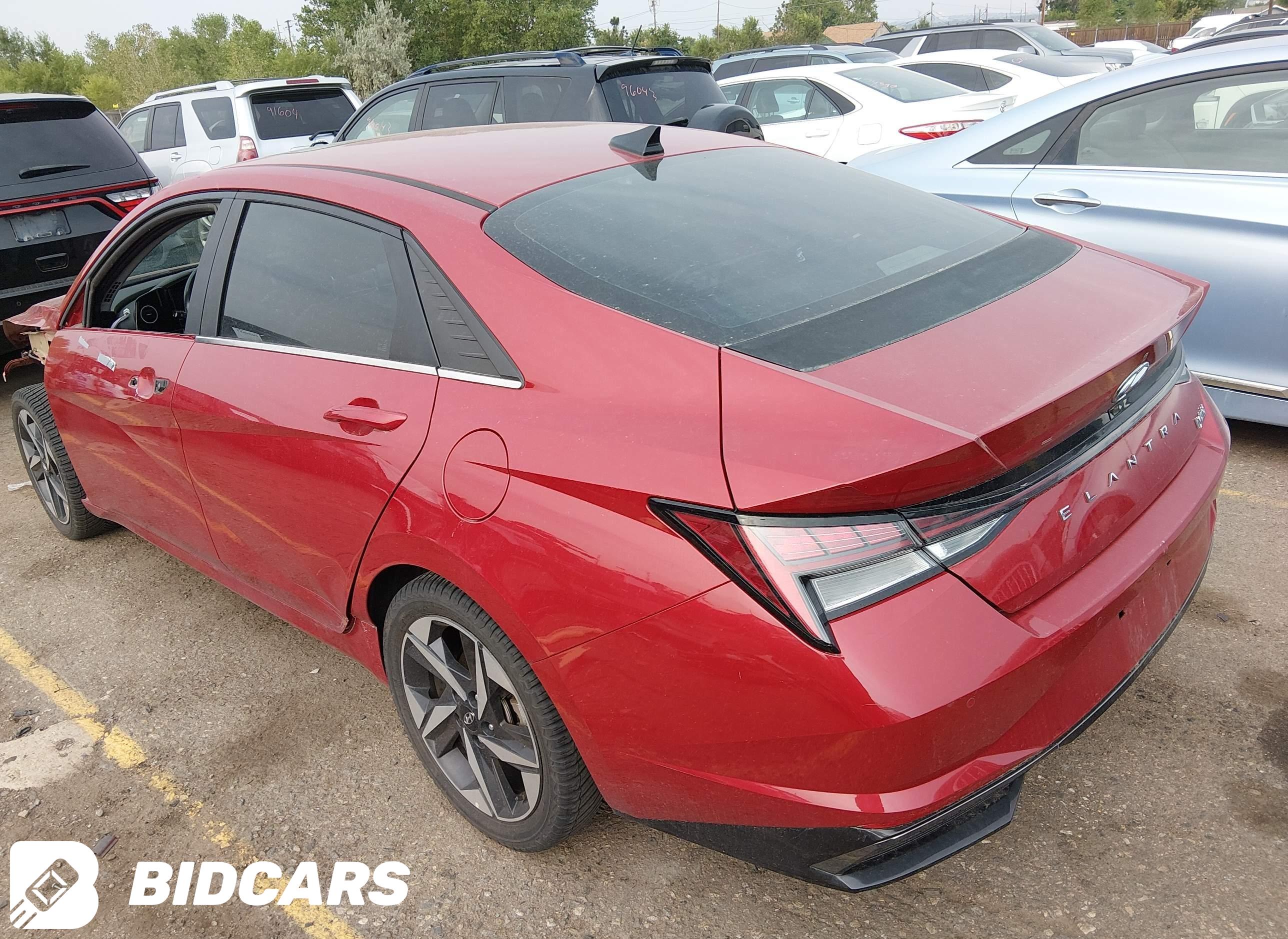 2021 Hyundai Elantra, Hybrid...