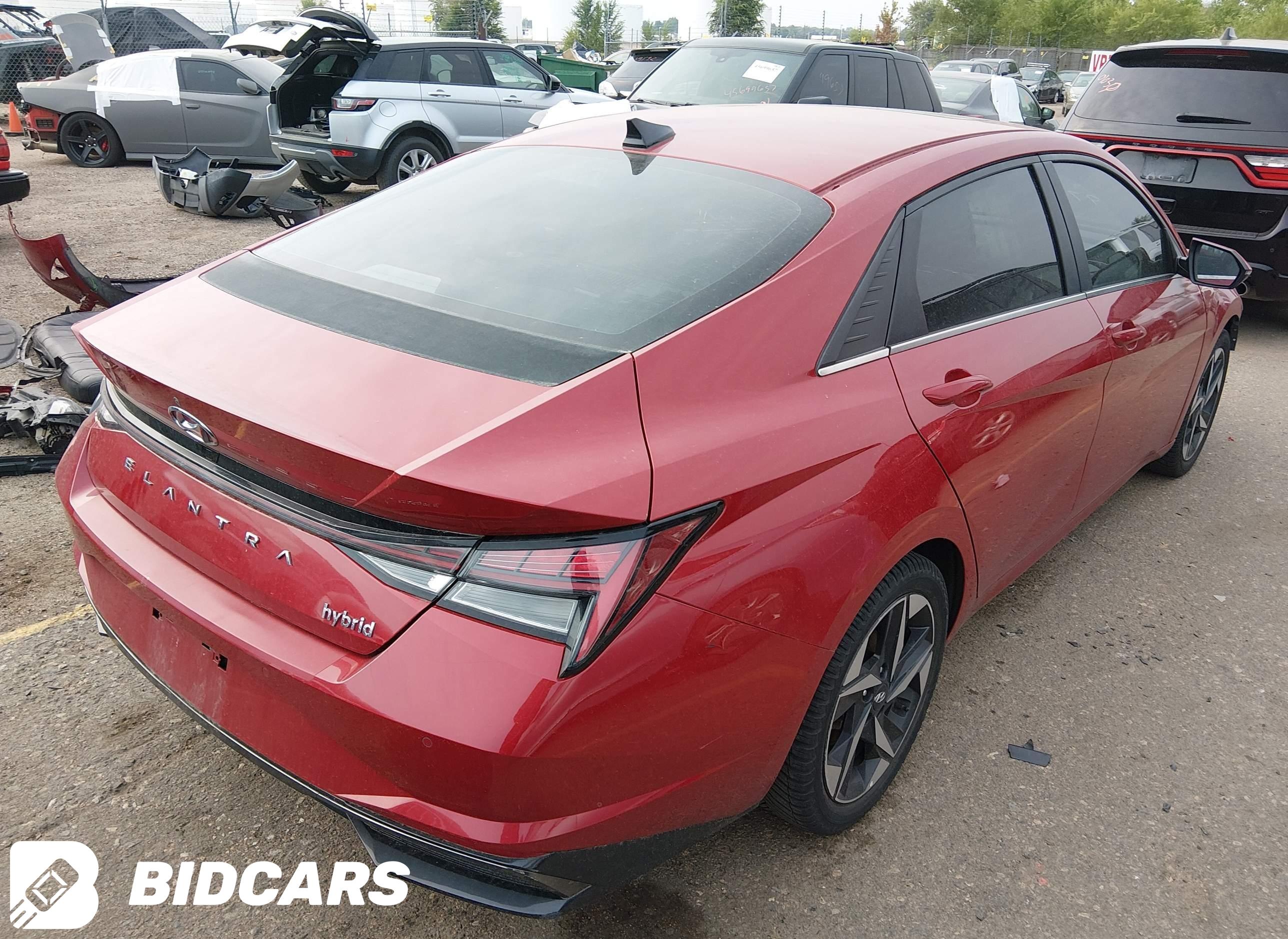 2021 Hyundai Elantra, Hybrid...