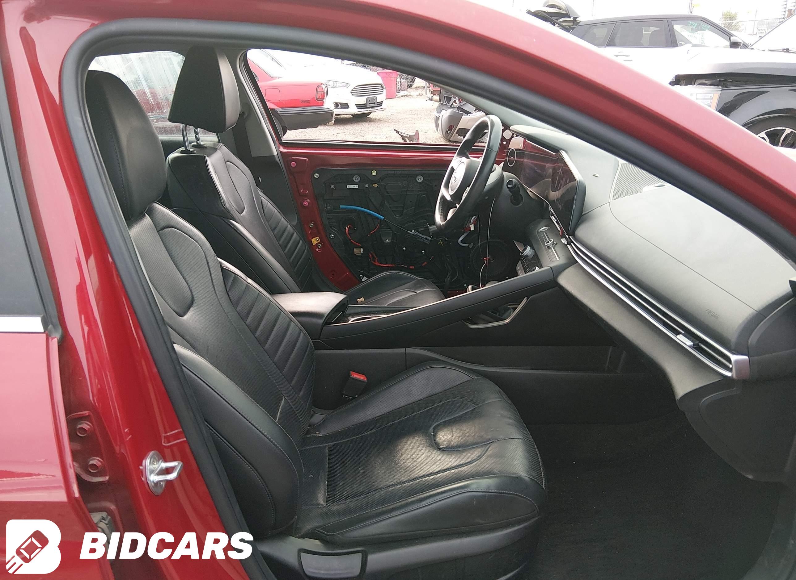 2021 Hyundai Elantra, Hybrid...