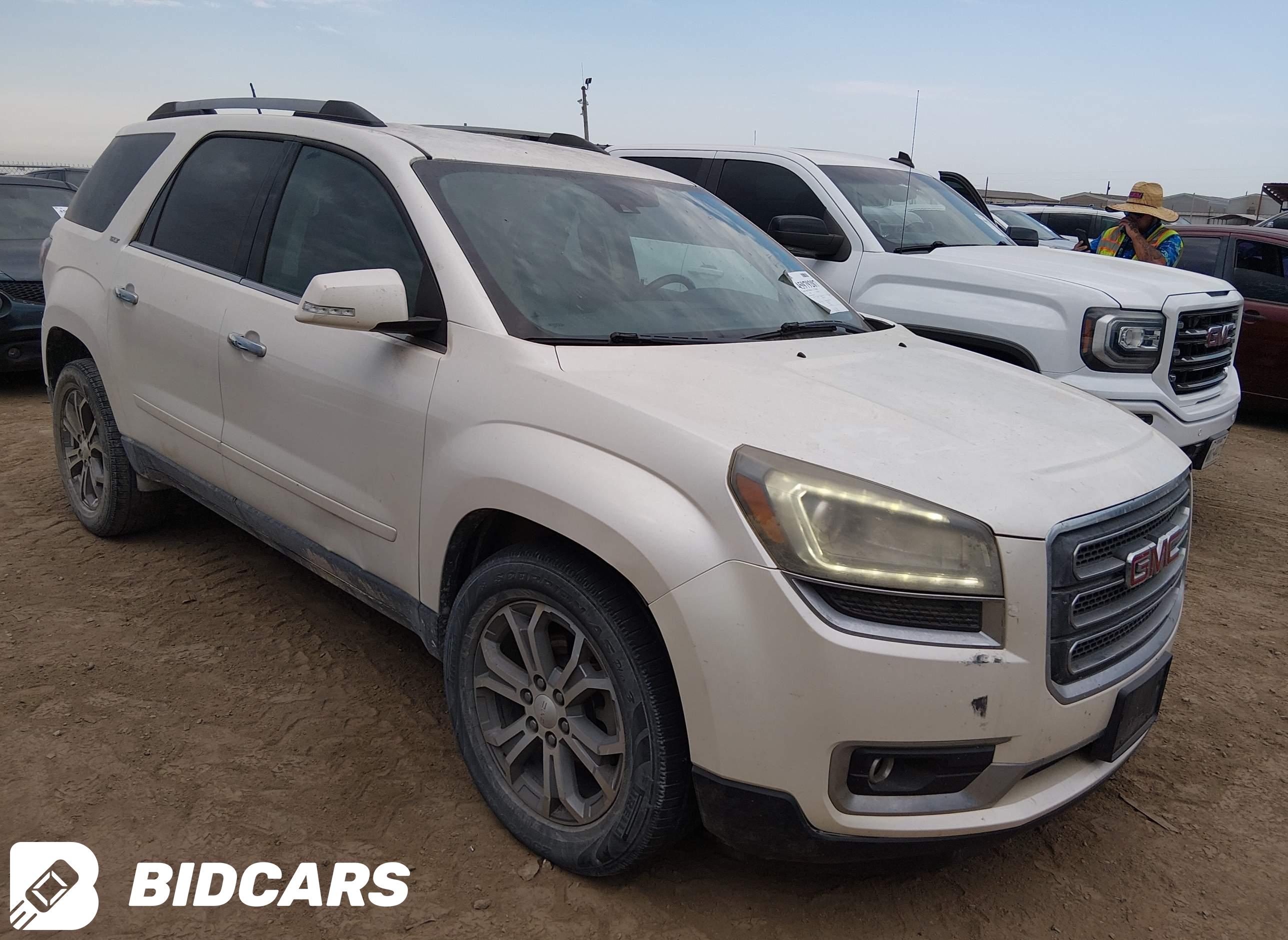 2015 GMC Acadia, Slt-1