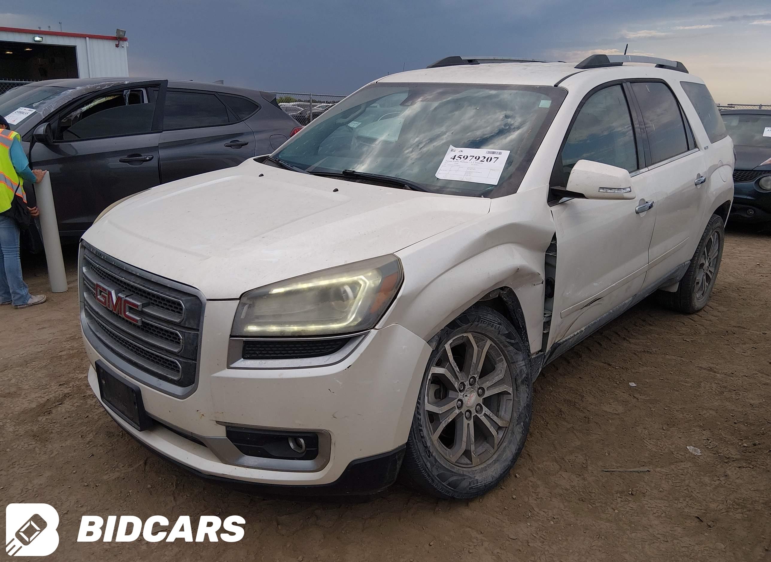 2015 GMC Acadia, Slt-1
