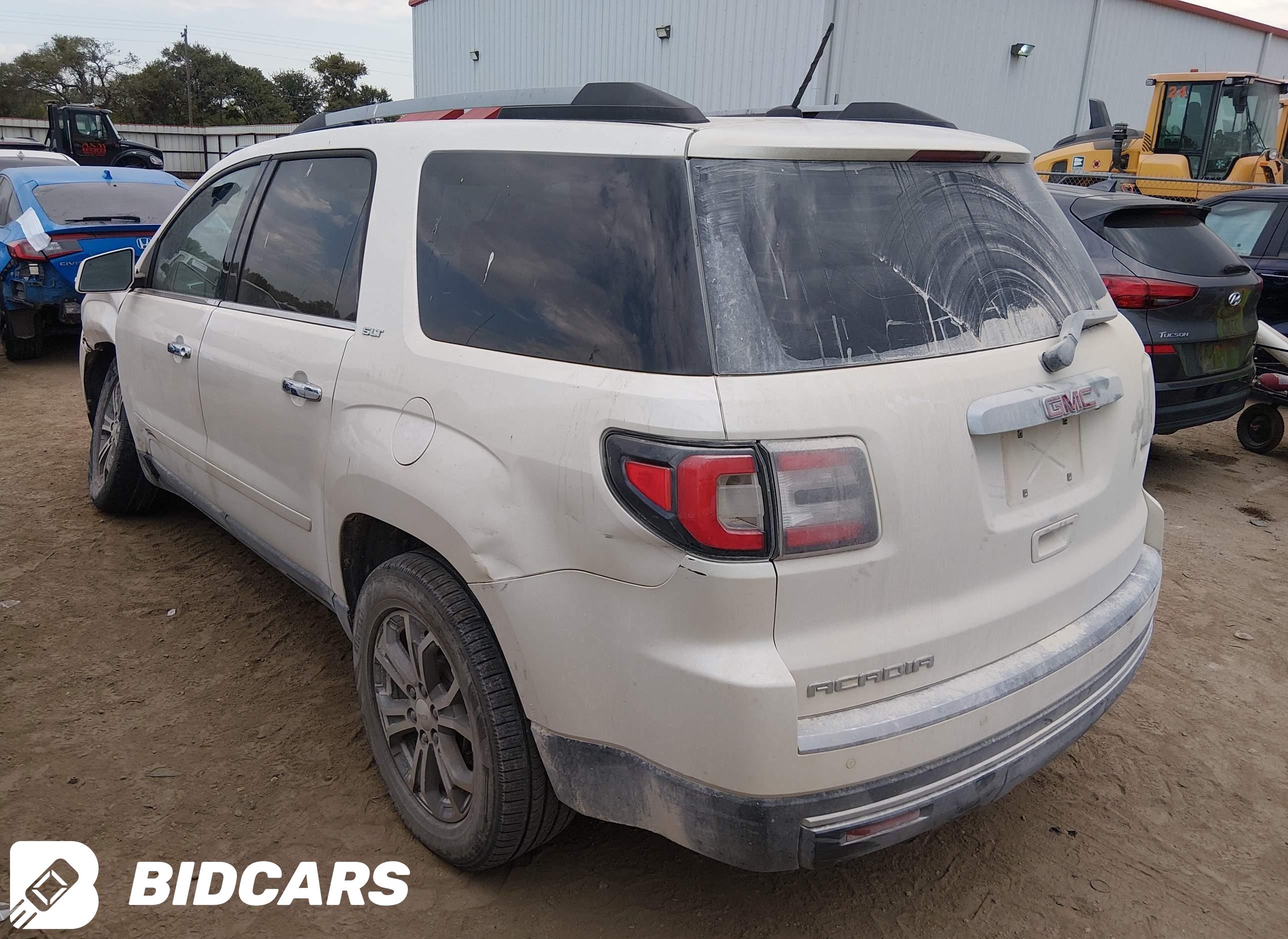 2015 GMC Acadia, Slt-1
