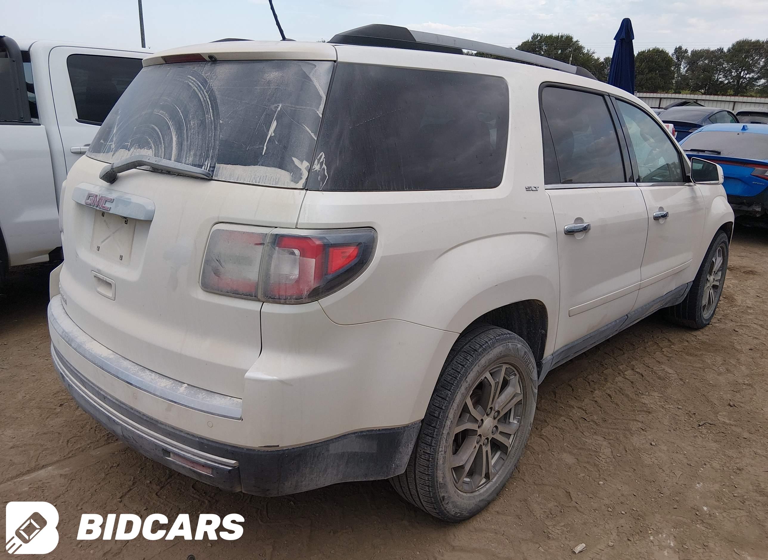 2015 GMC Acadia, Slt-1