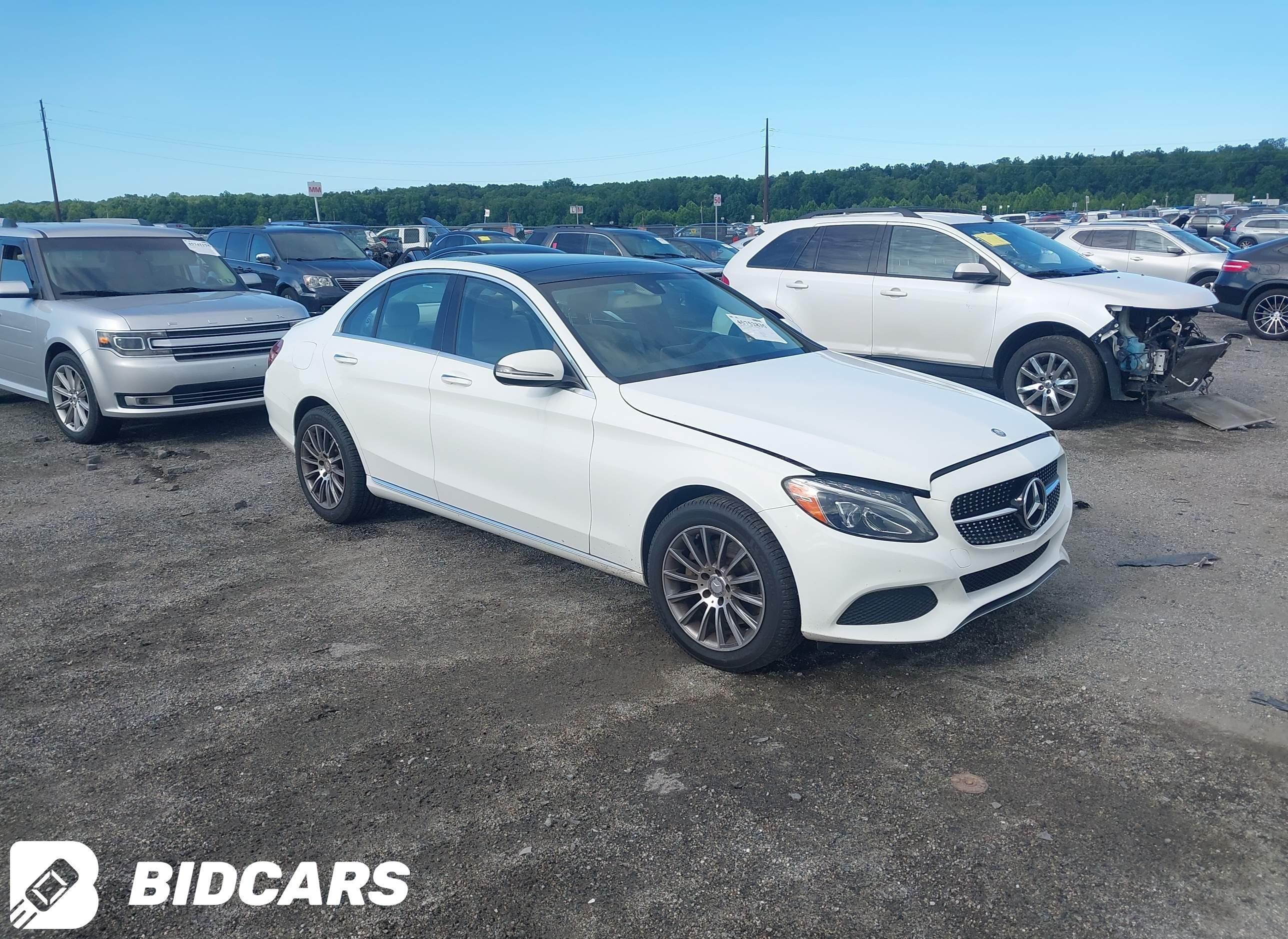 2016 Mercedes-Benz C 300, 4Matic