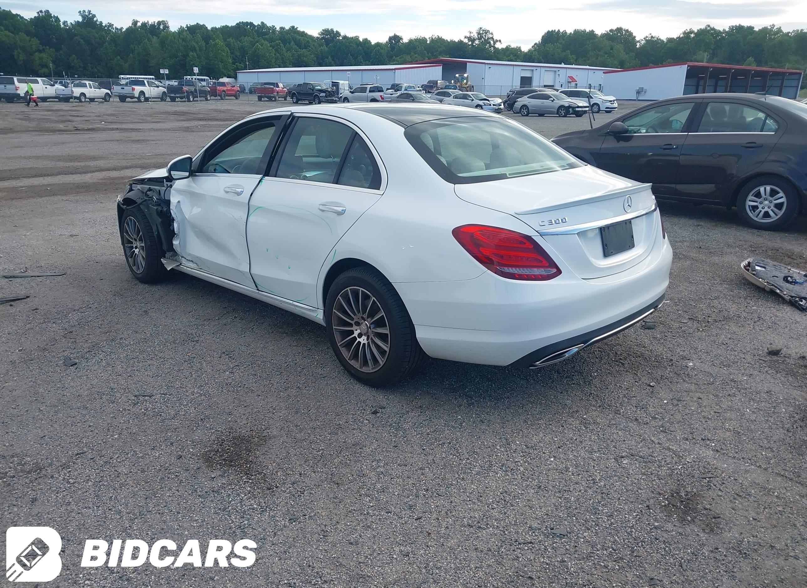 2016 Mercedes-Benz C 300, 4Matic