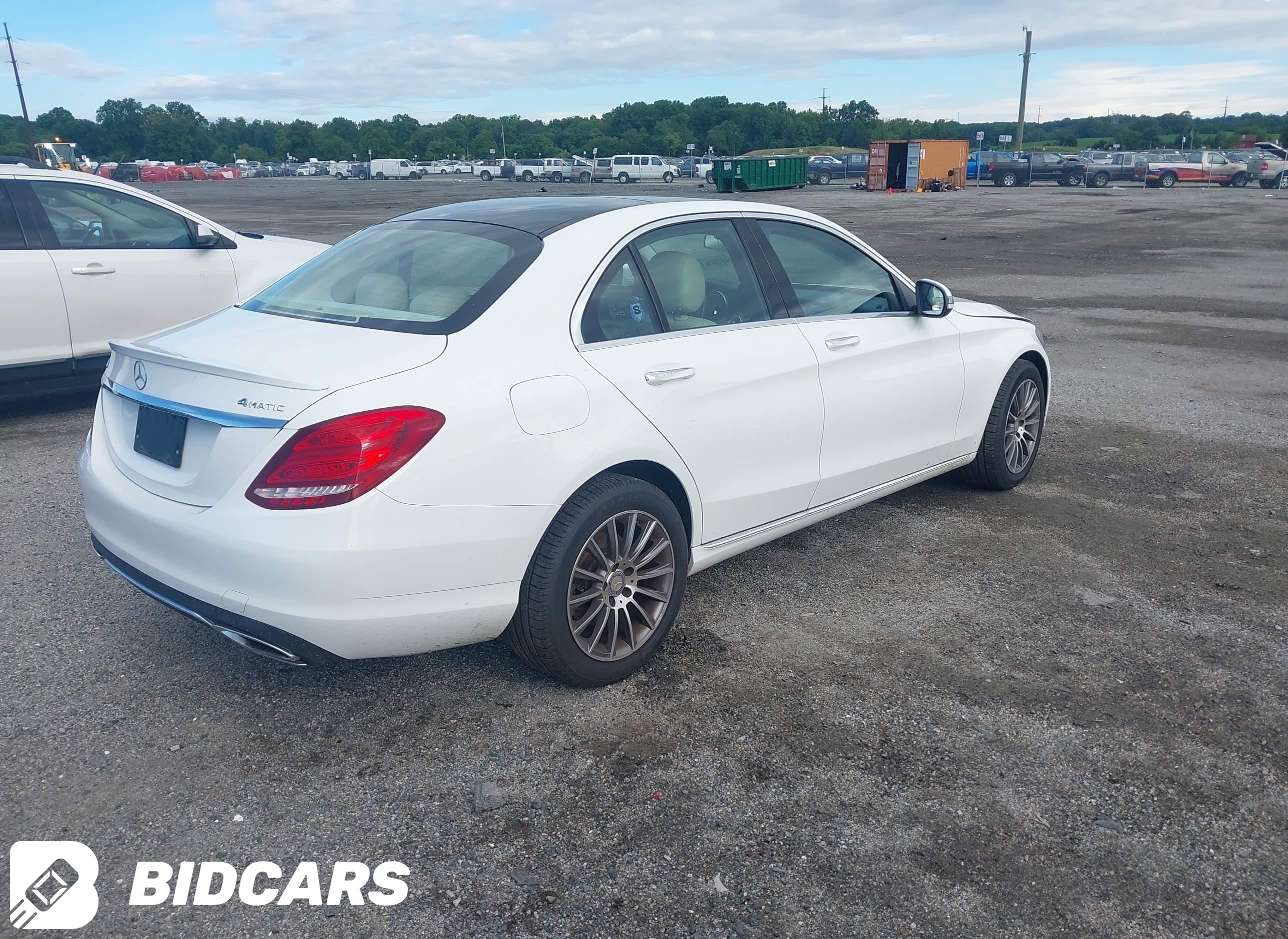 2016 Mercedes-Benz C 300, 4Matic