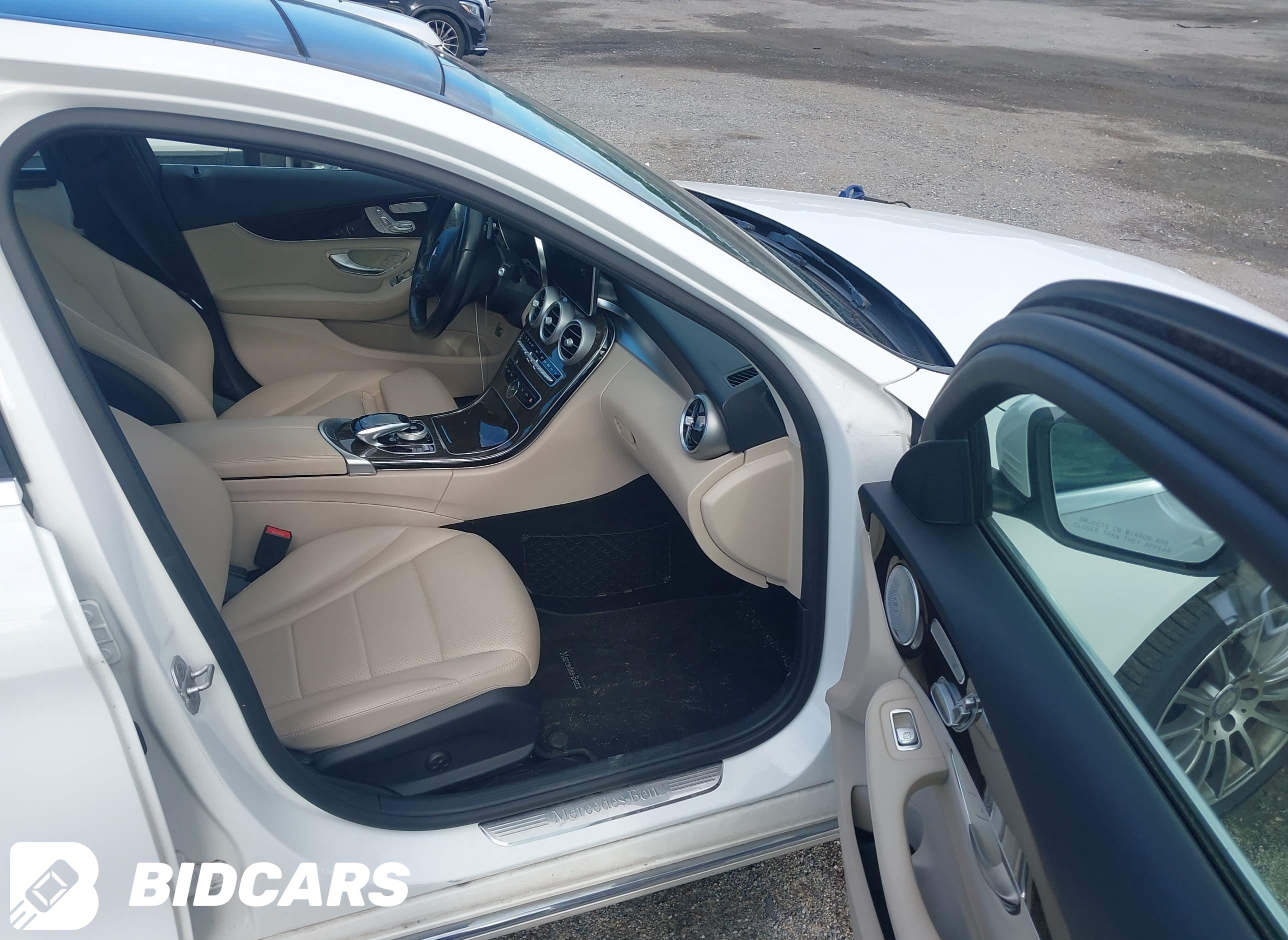 2016 Mercedes-Benz C 300, 4Matic