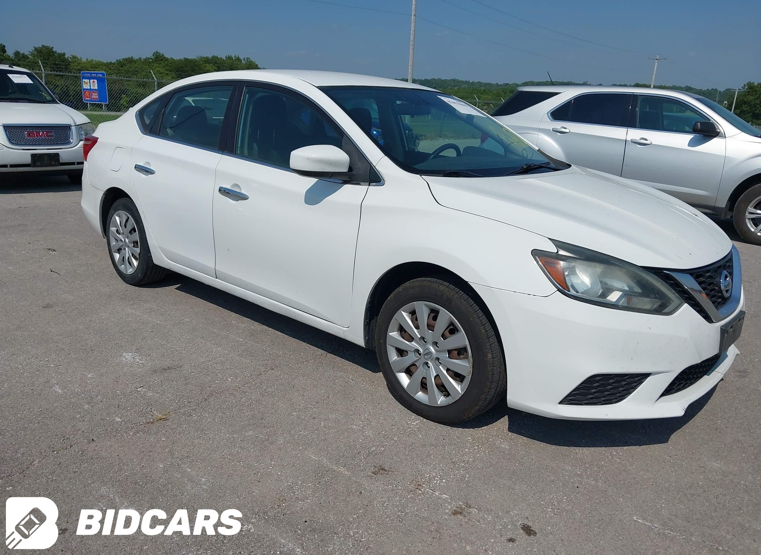 2017 Nissan Sentra, SV