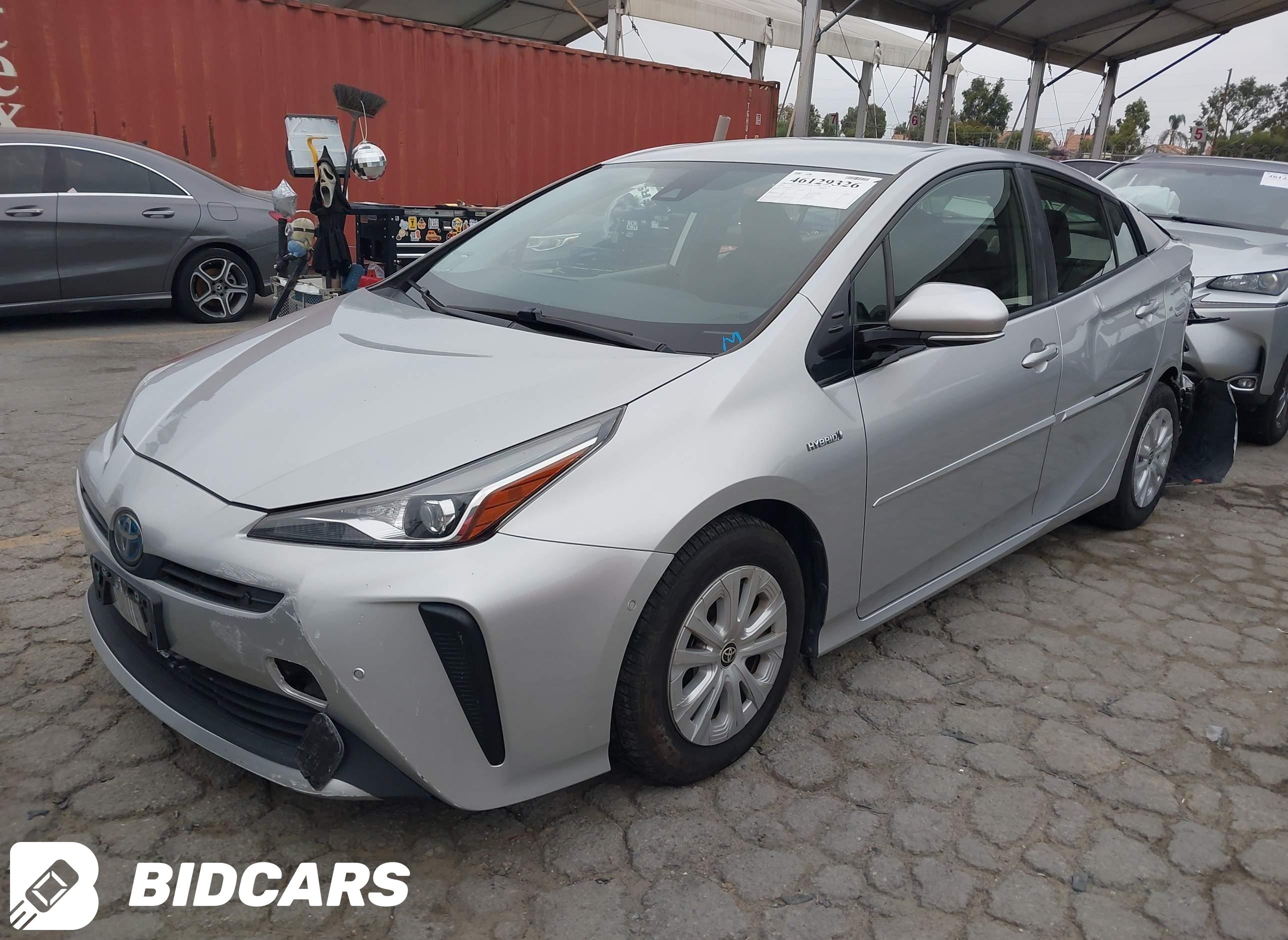 2020 Toyota Prius, LE