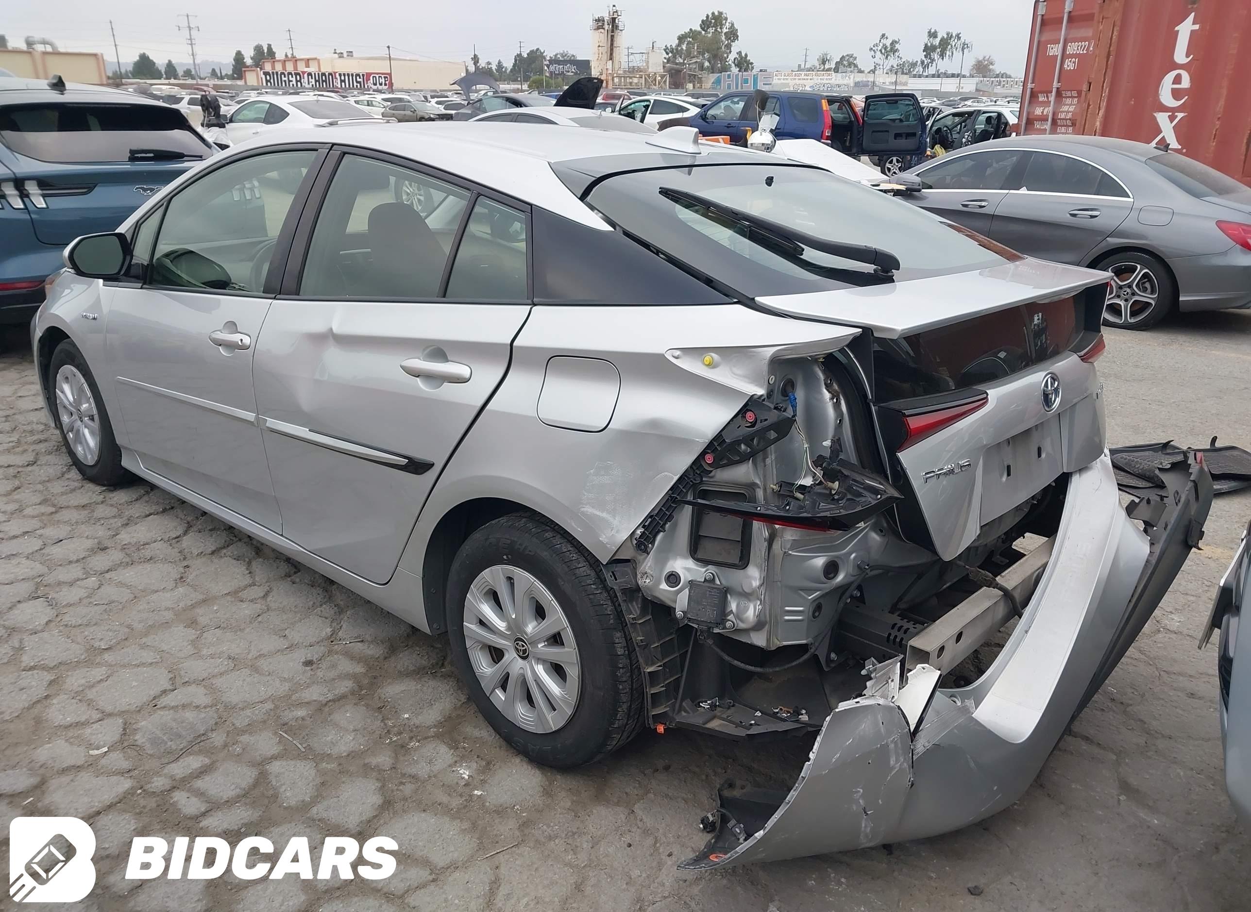2020 Toyota Prius, LE